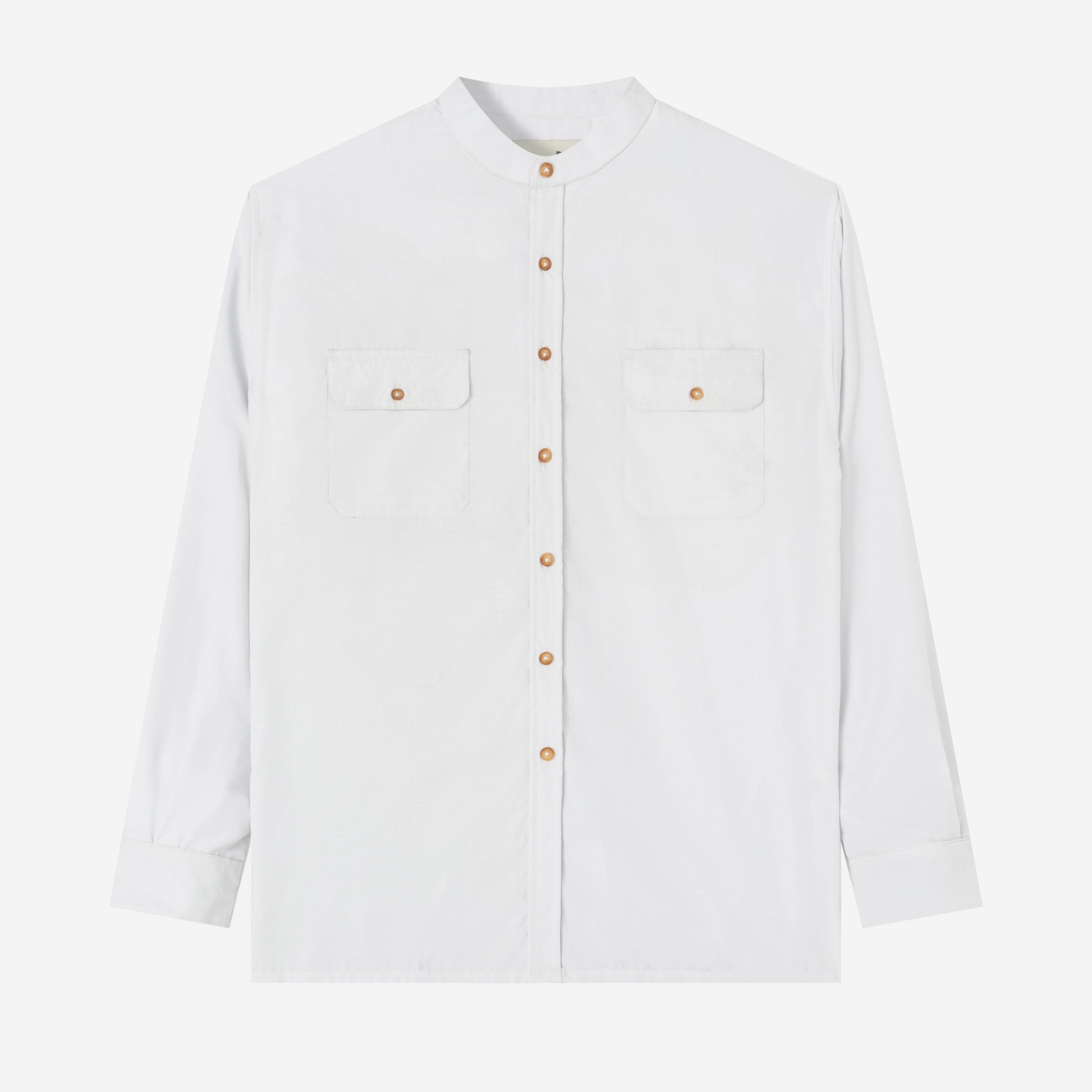 Numair Shirt Long Sleeve - White