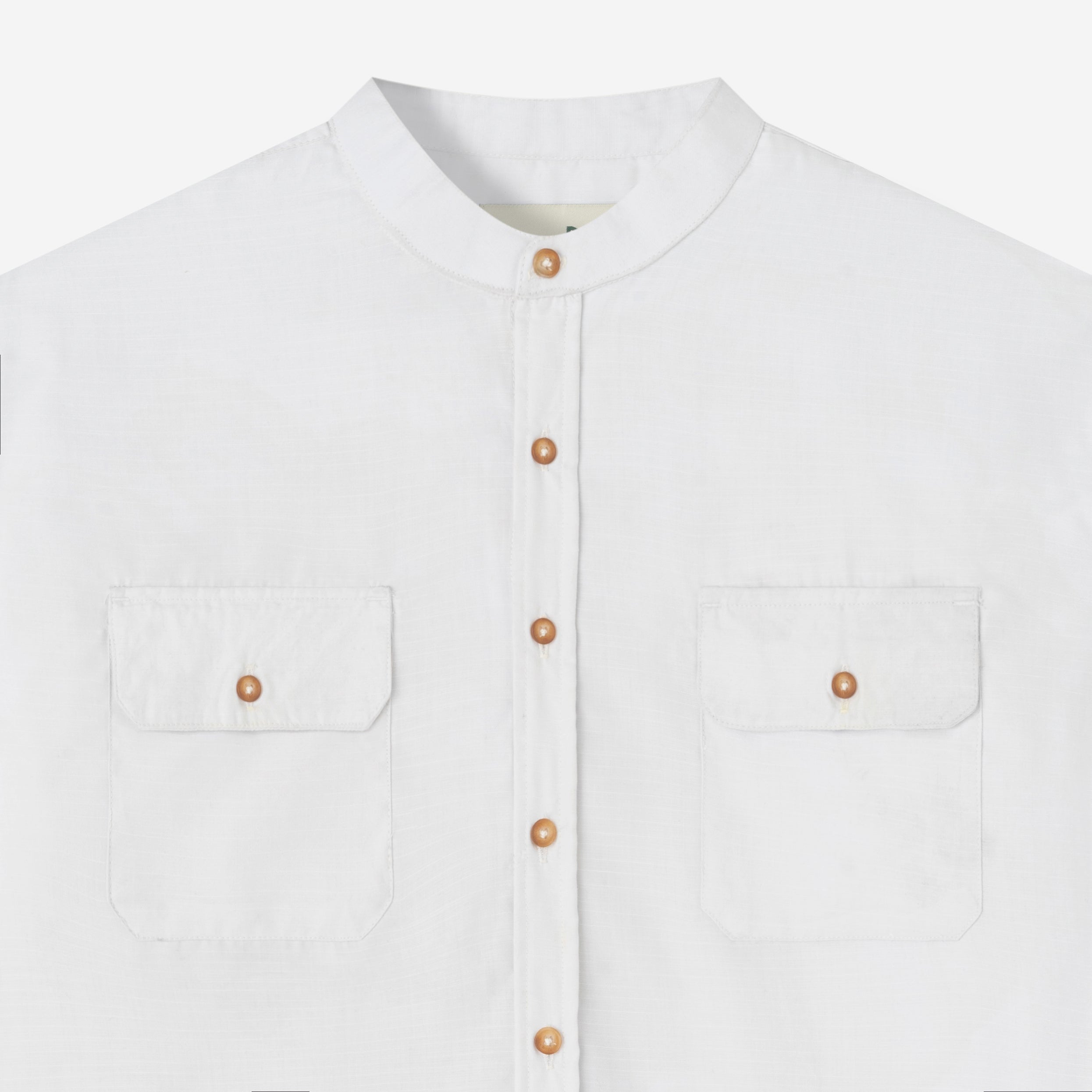 Numair Shirt Long Sleeve - White