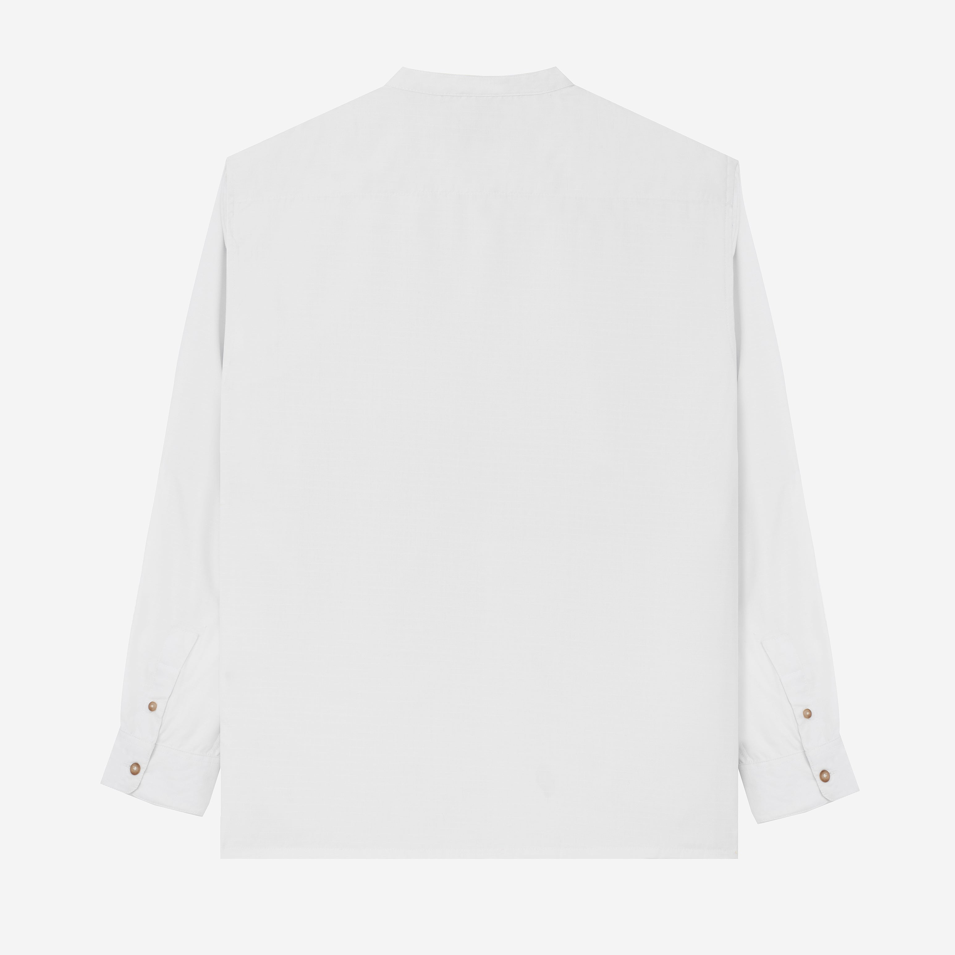 Numair Shirt Long Sleeve - White