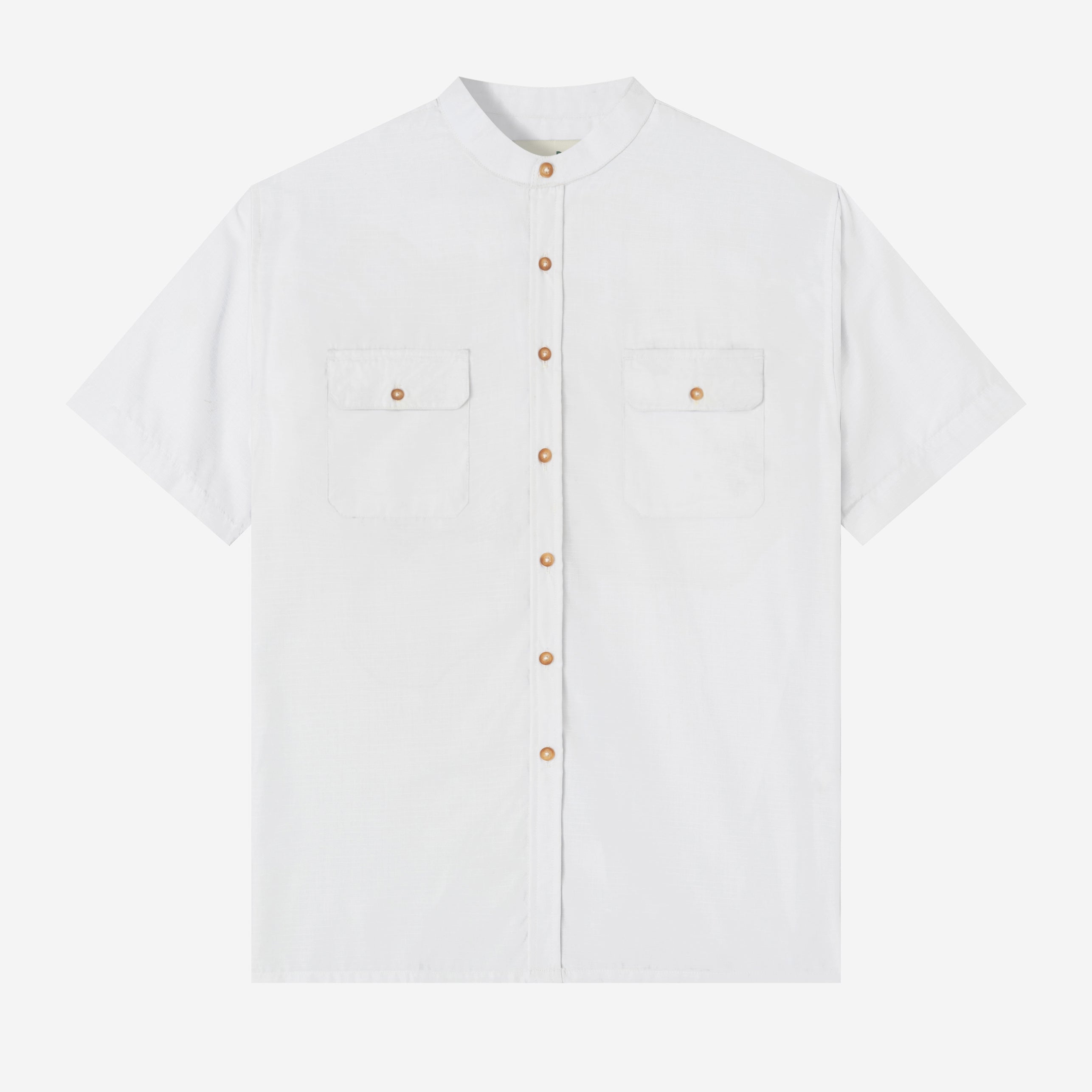 Numair Shirt Short Sleeve - White