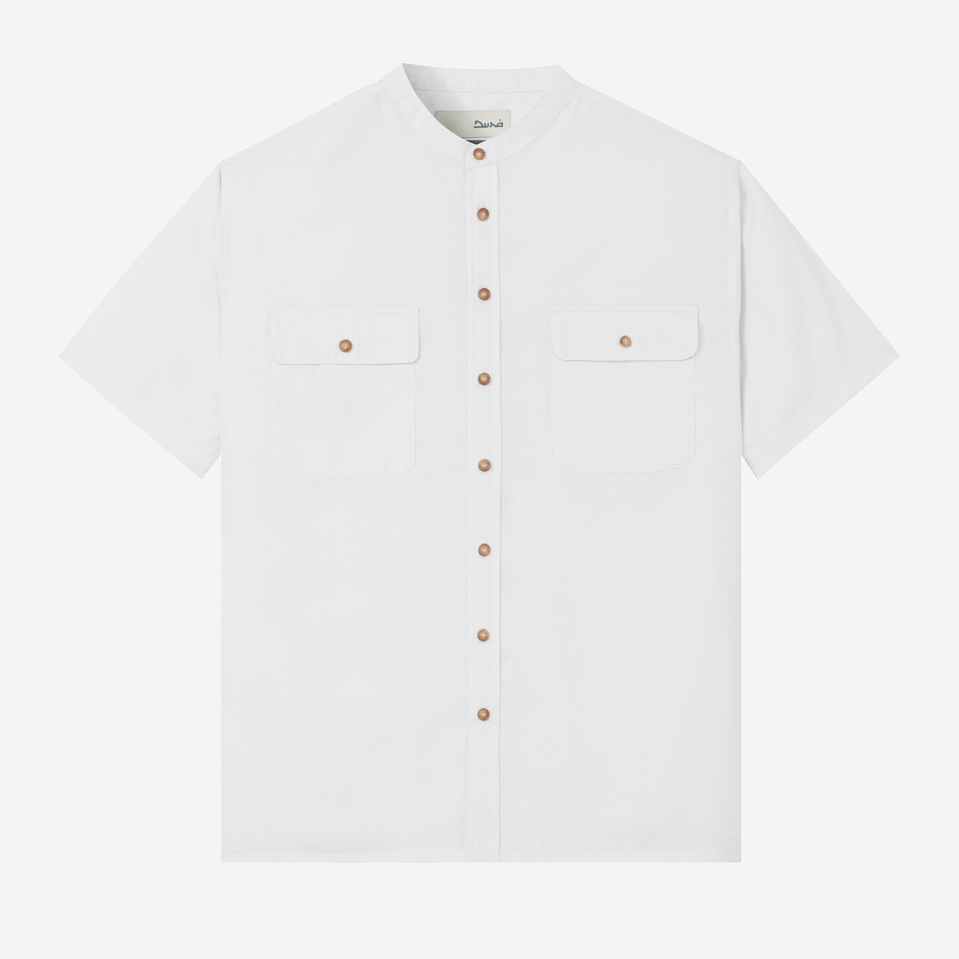 Numair Shirt Short Sleeve - White