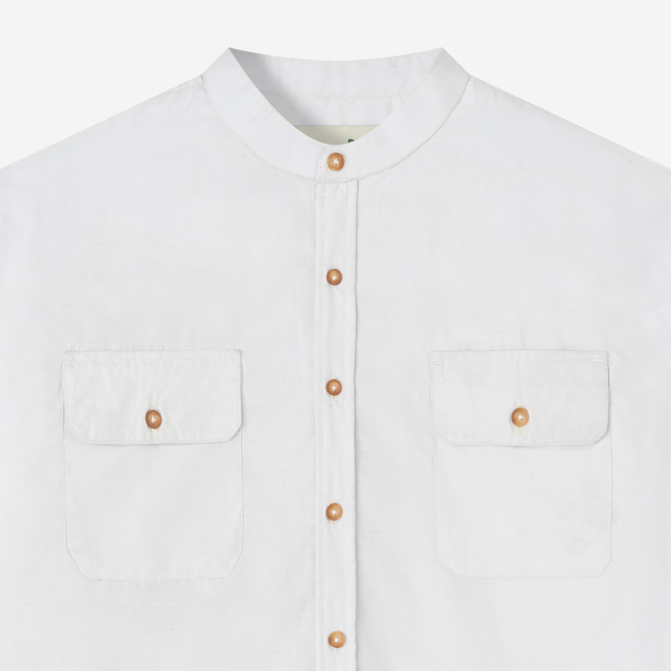 Numair Shirt Short Sleeve - White