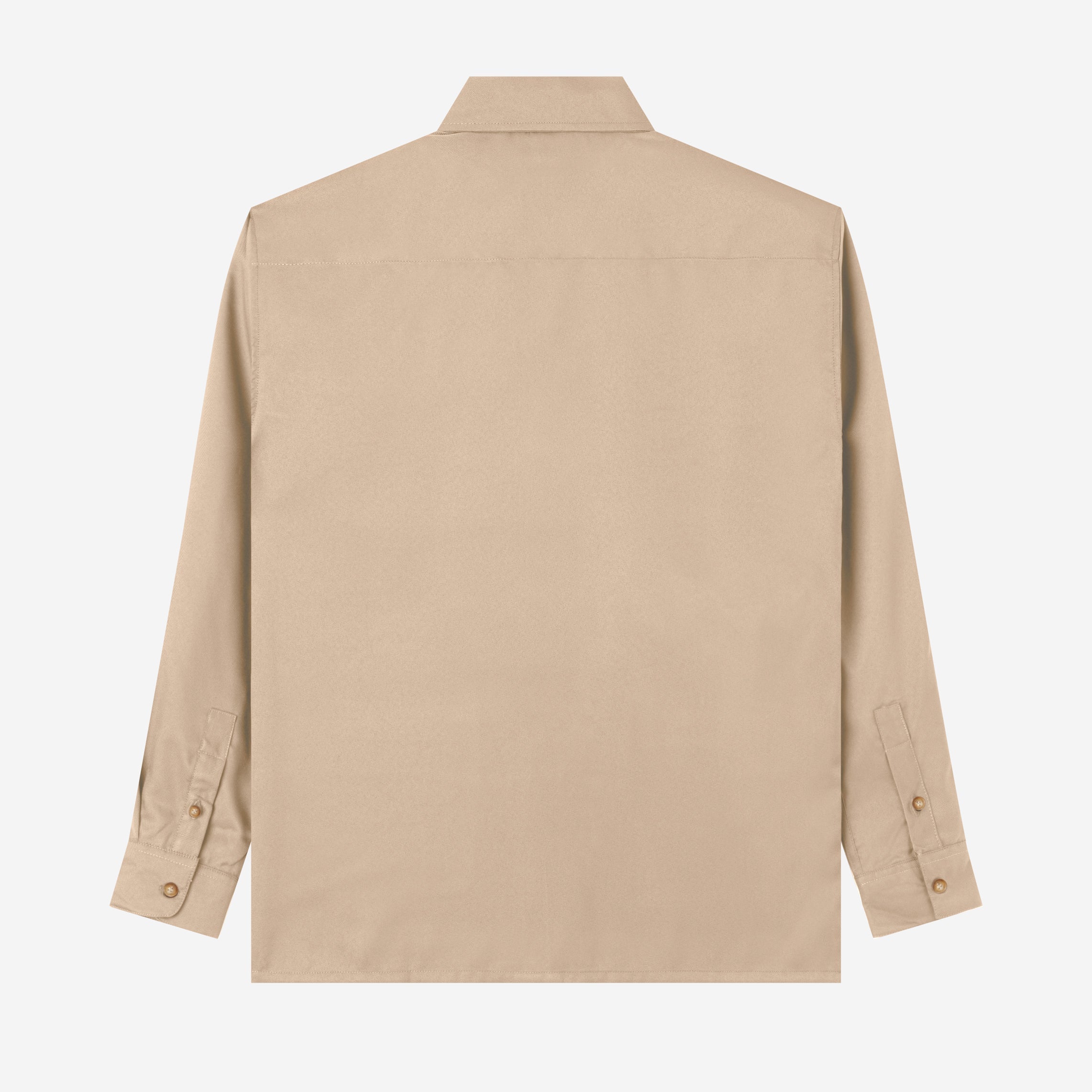 Hamz Shirt Long Sleeve - Khaki