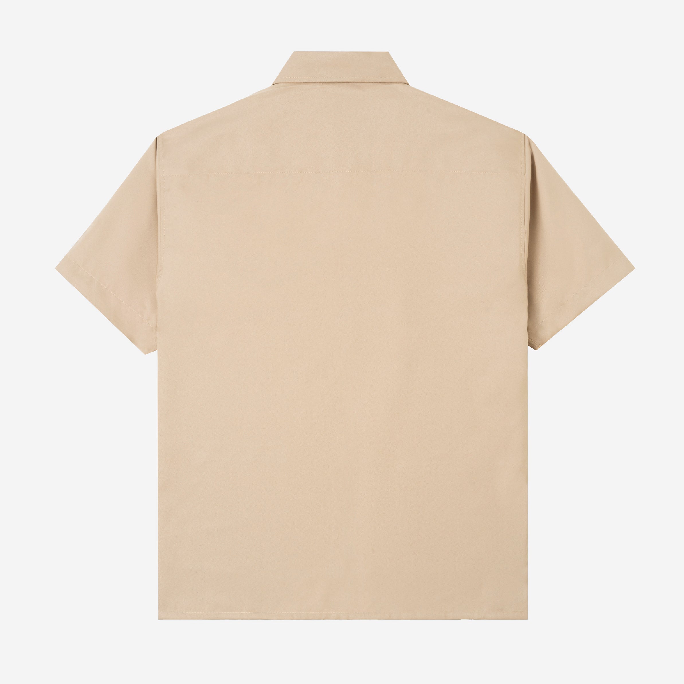 Hamz Shirt Short Sleeve - Khaki