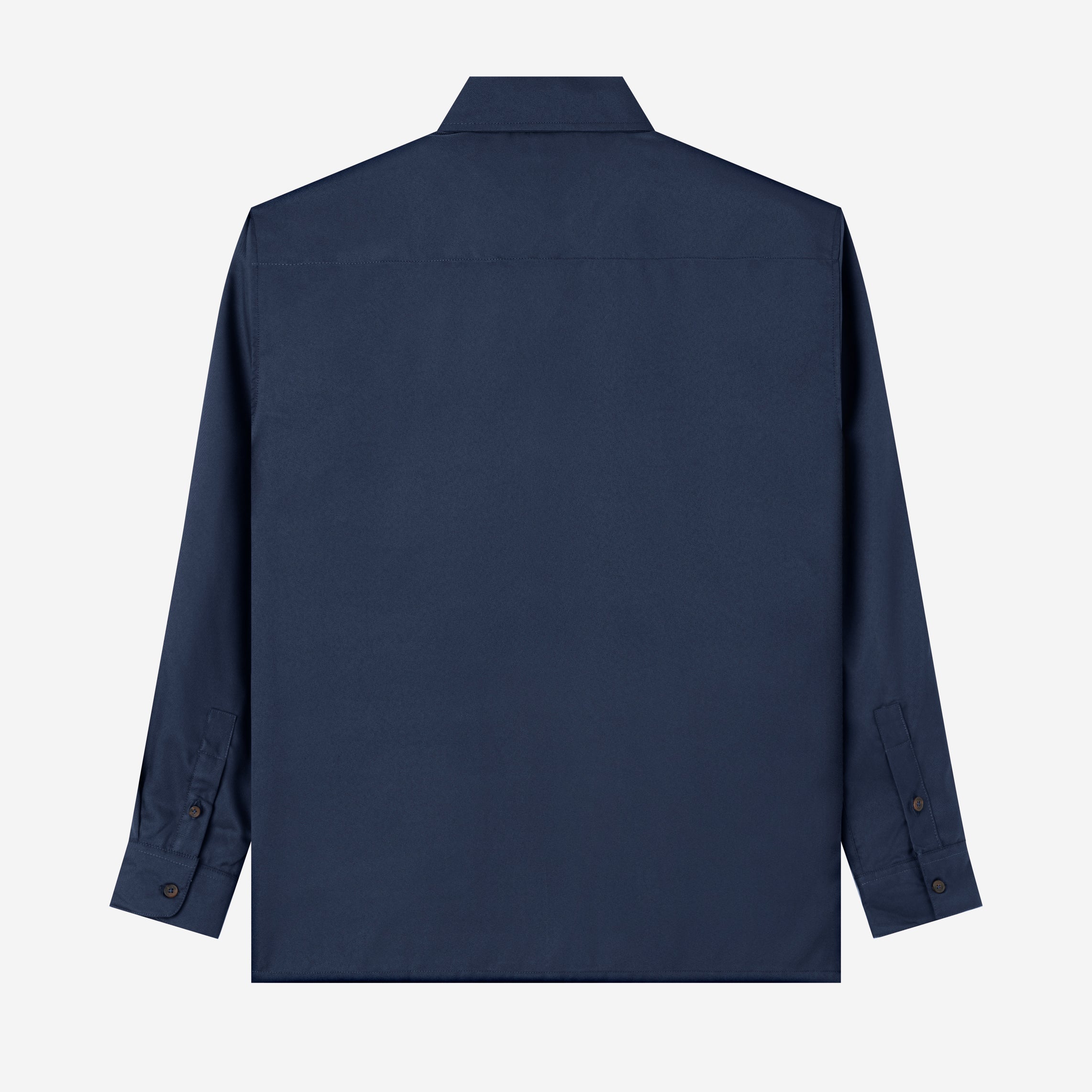 Hamz Shirt Long Sleeve - Dark Navy