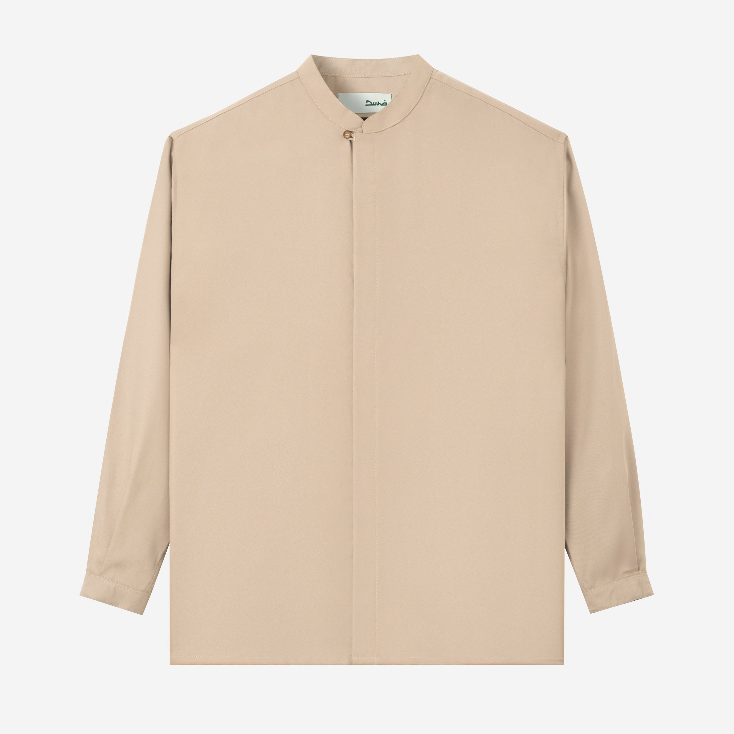 Zayd Shirt Long Sleeve - Khaki