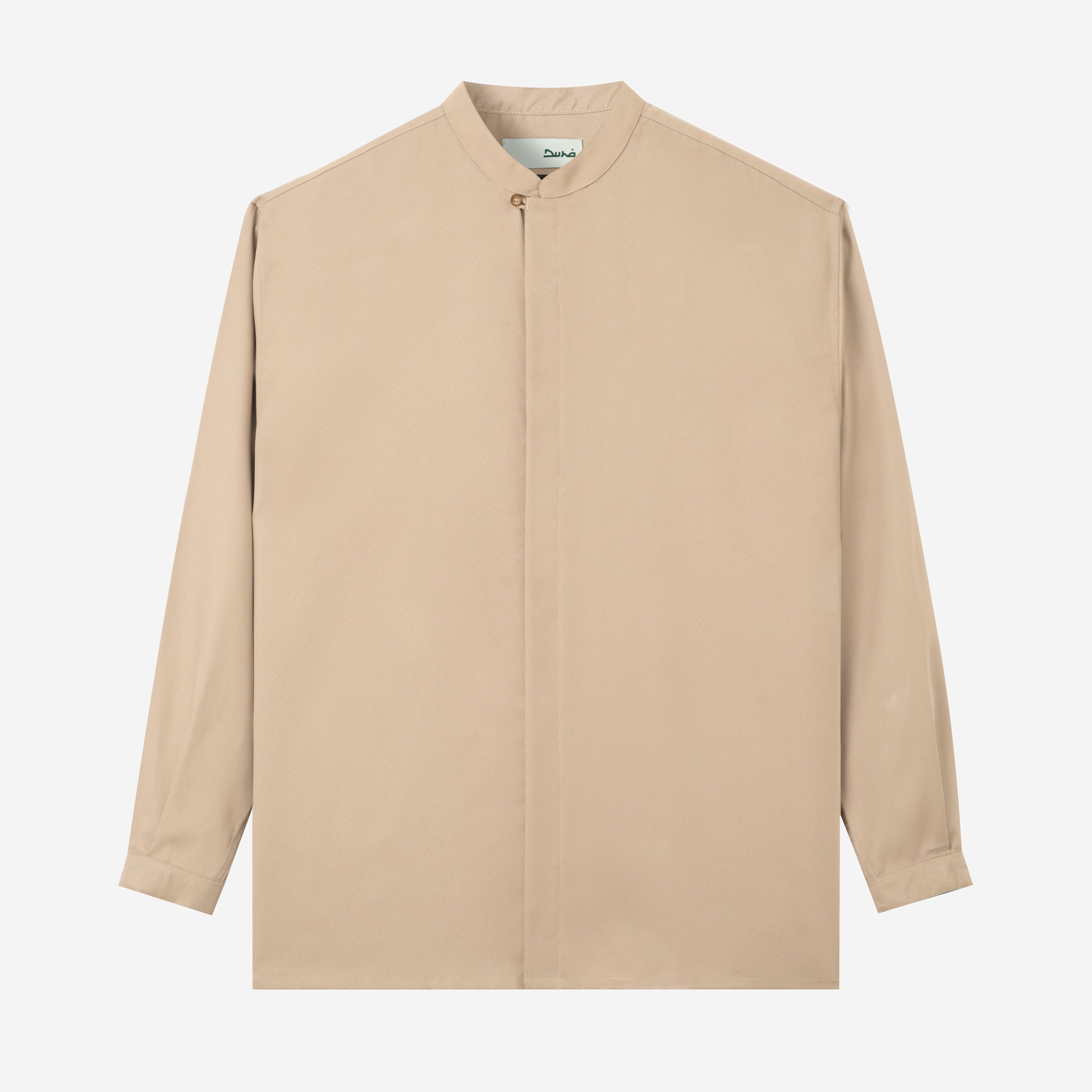 Zayd Shirt Long Sleeve - Khaki