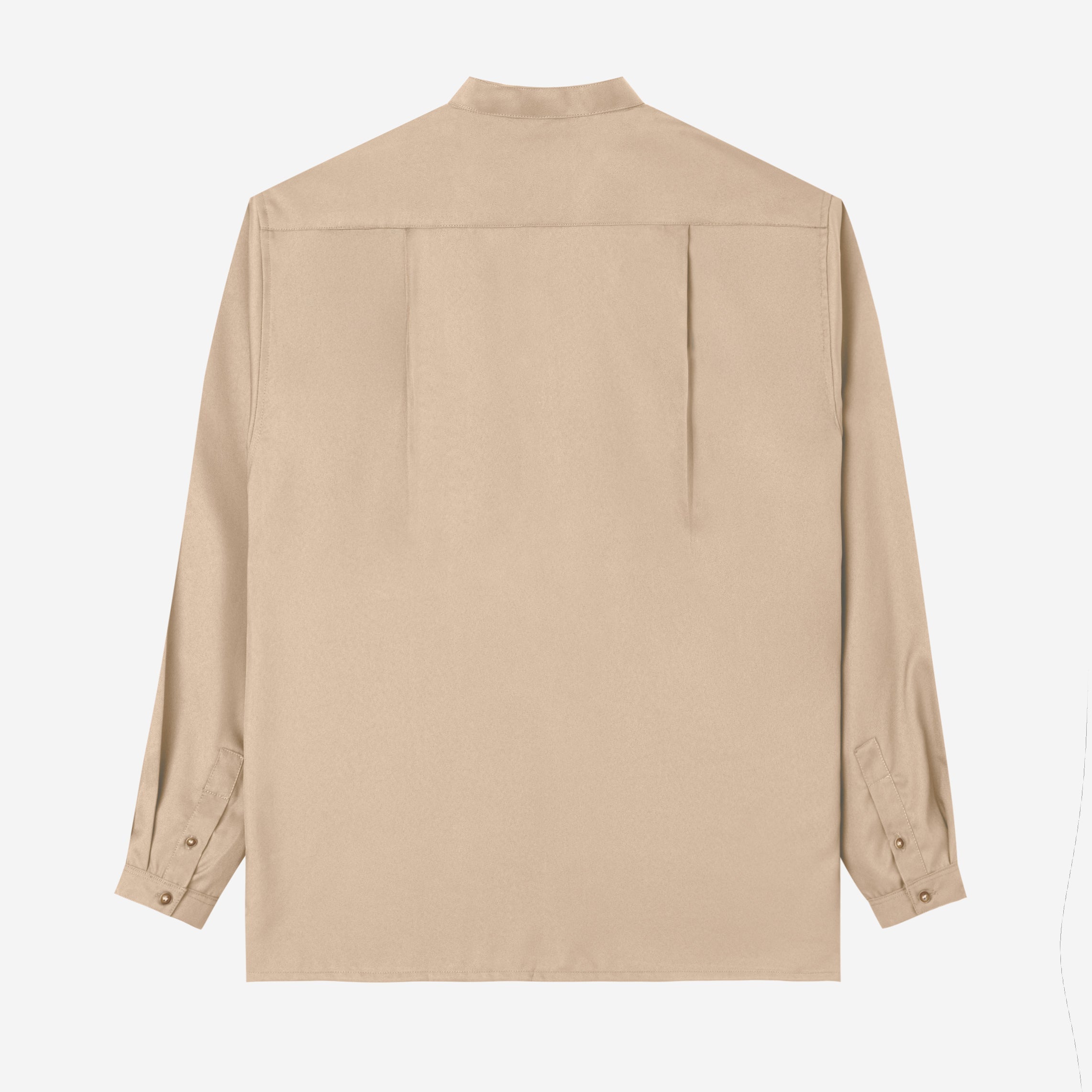 Zayd Shirt Long Sleeve - Khaki