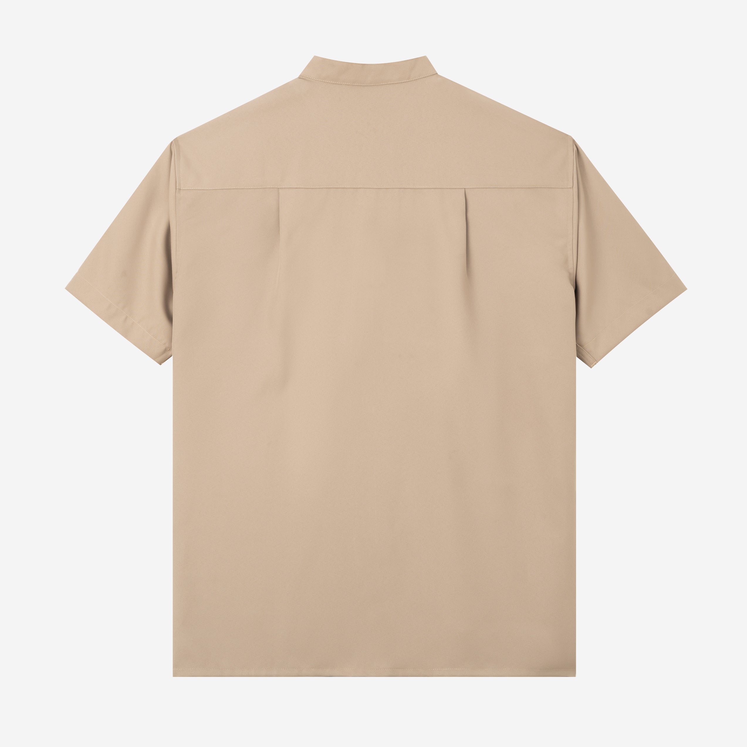 Zayd Shirt Short Sleeve - Khaki