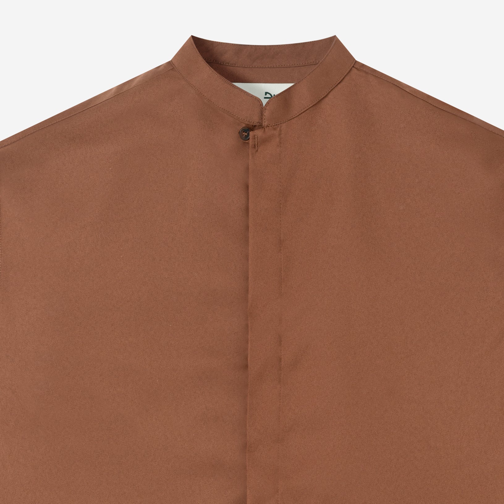 Zayd Shirt Short Sleeve - Brown