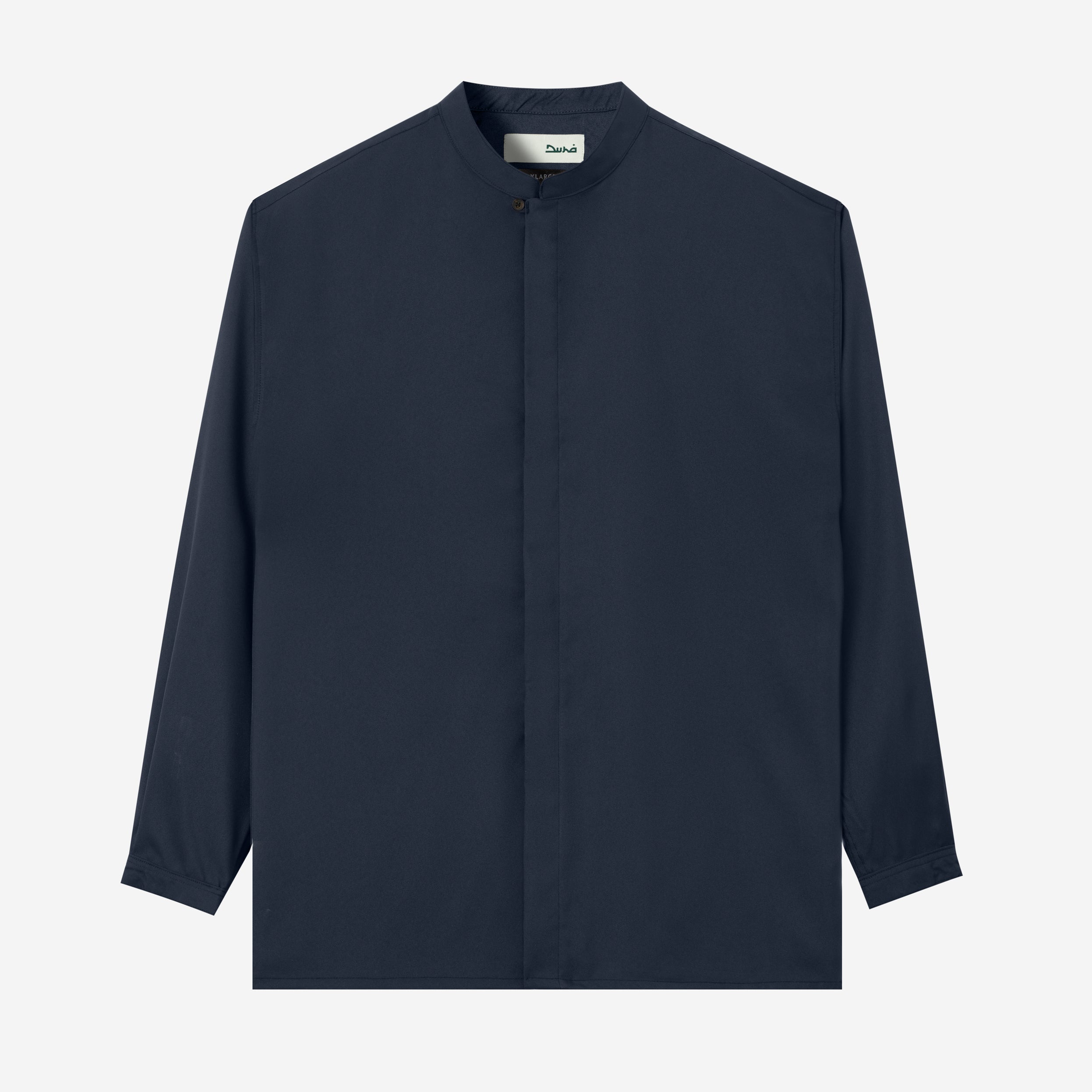 Zayd Shirt Long Sleeve - Dark Navy