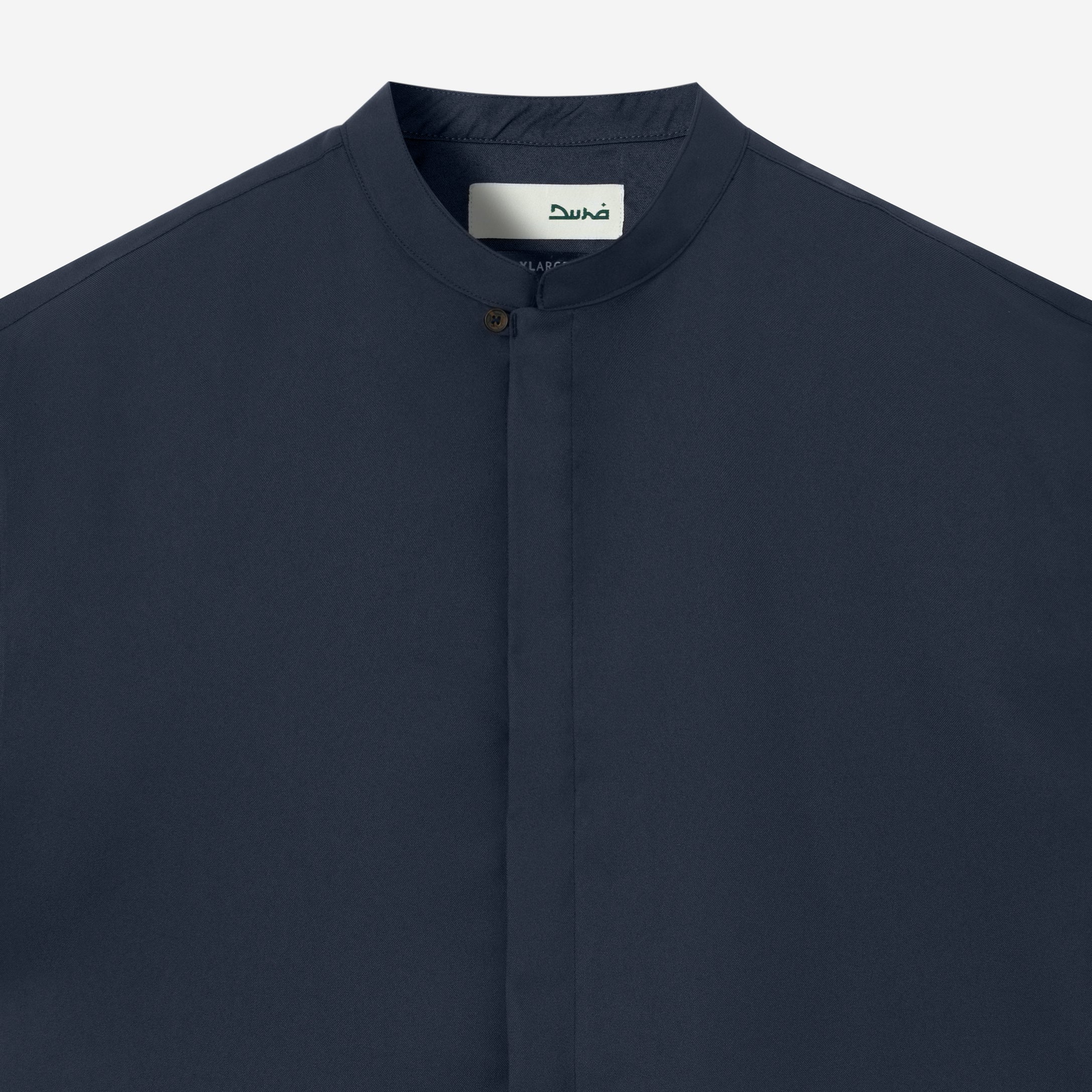 Zayd Shirt Long Sleeve - Dark Navy