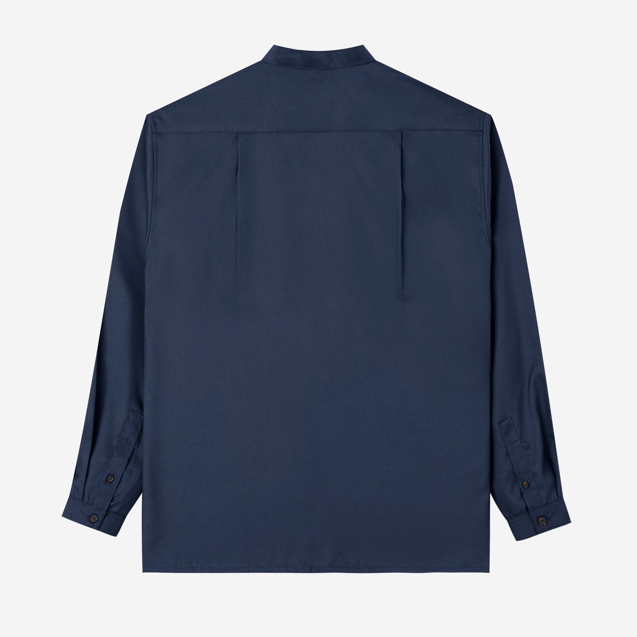 Zayd Shirt Long Sleeve - Dark Navy