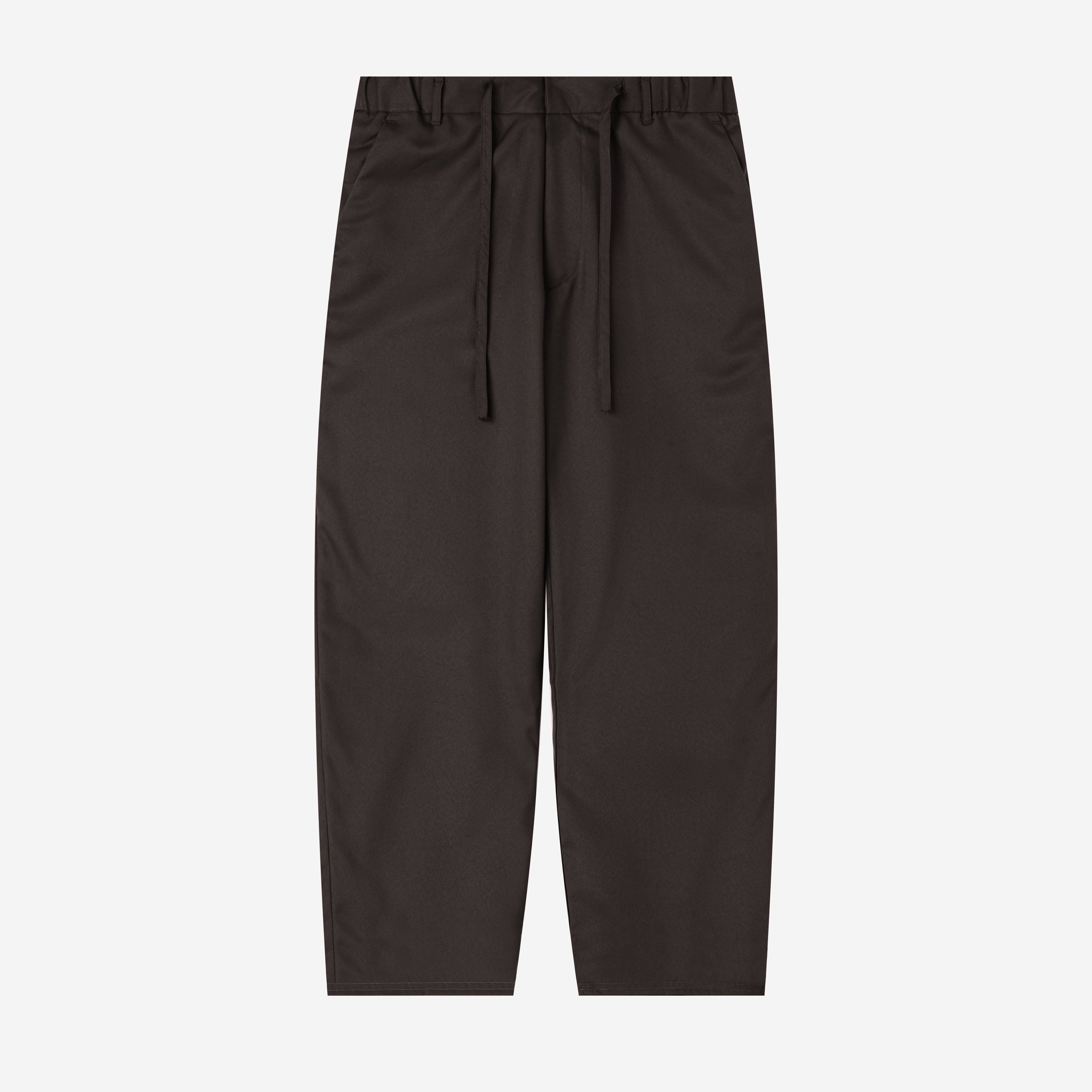 Safar Balloon Pants - Dark Brown