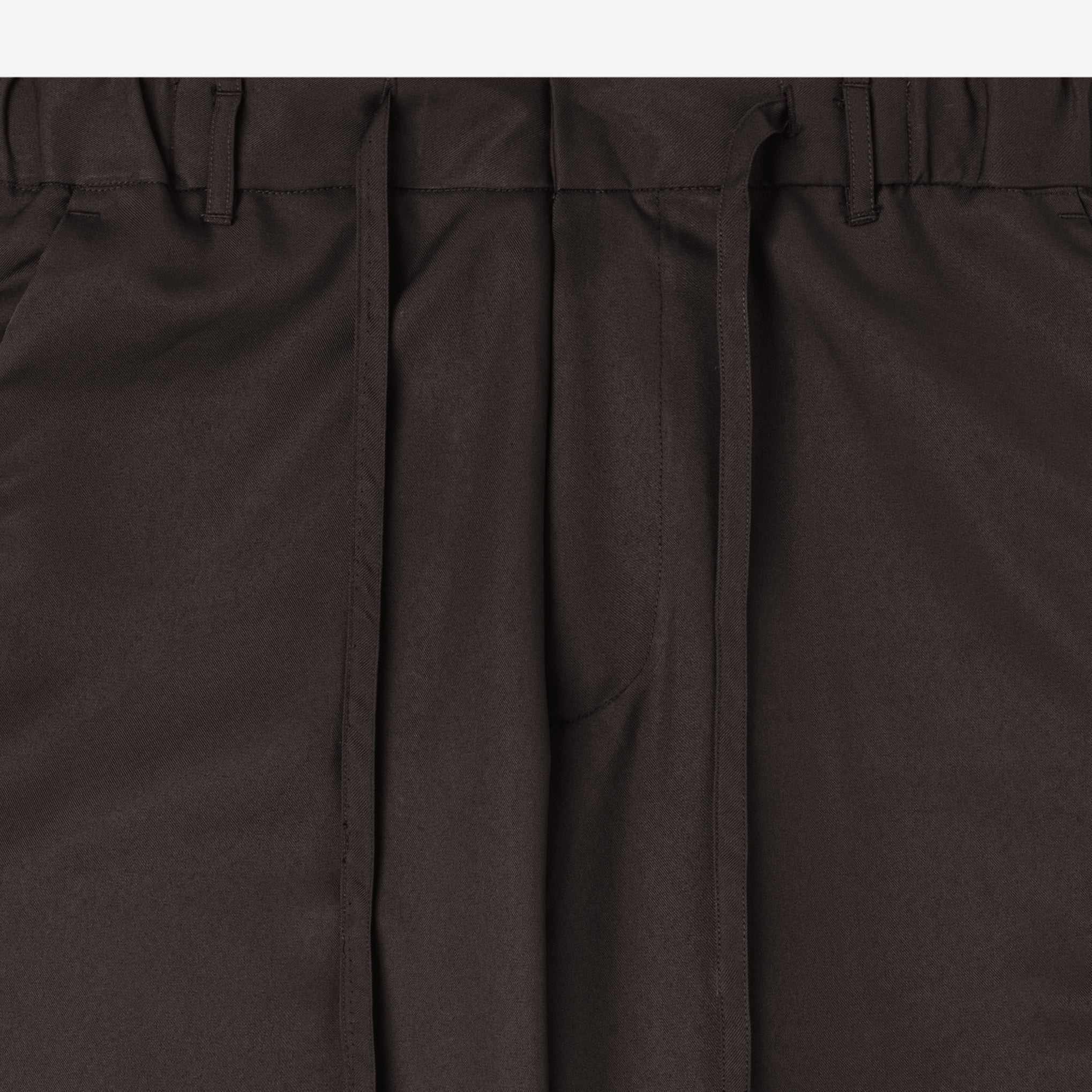 Safar Balloon Pants - Dark Brown