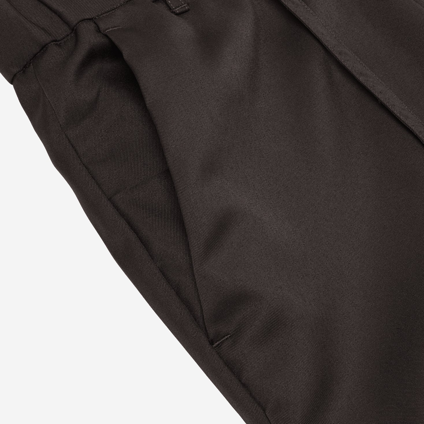 Safar Balloon Pants - Dark Brown