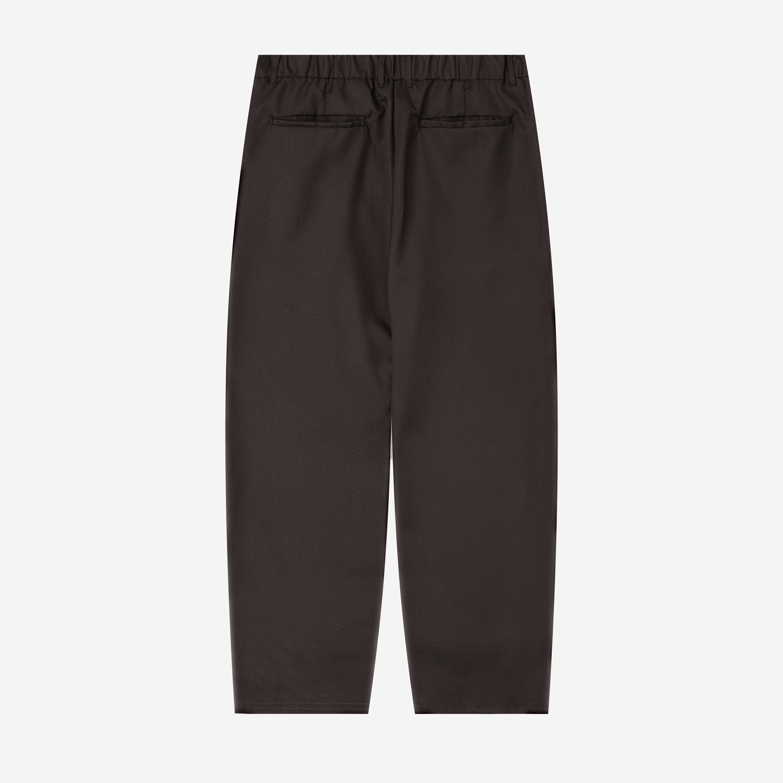 Safar Balloon Pants - Dark Brown