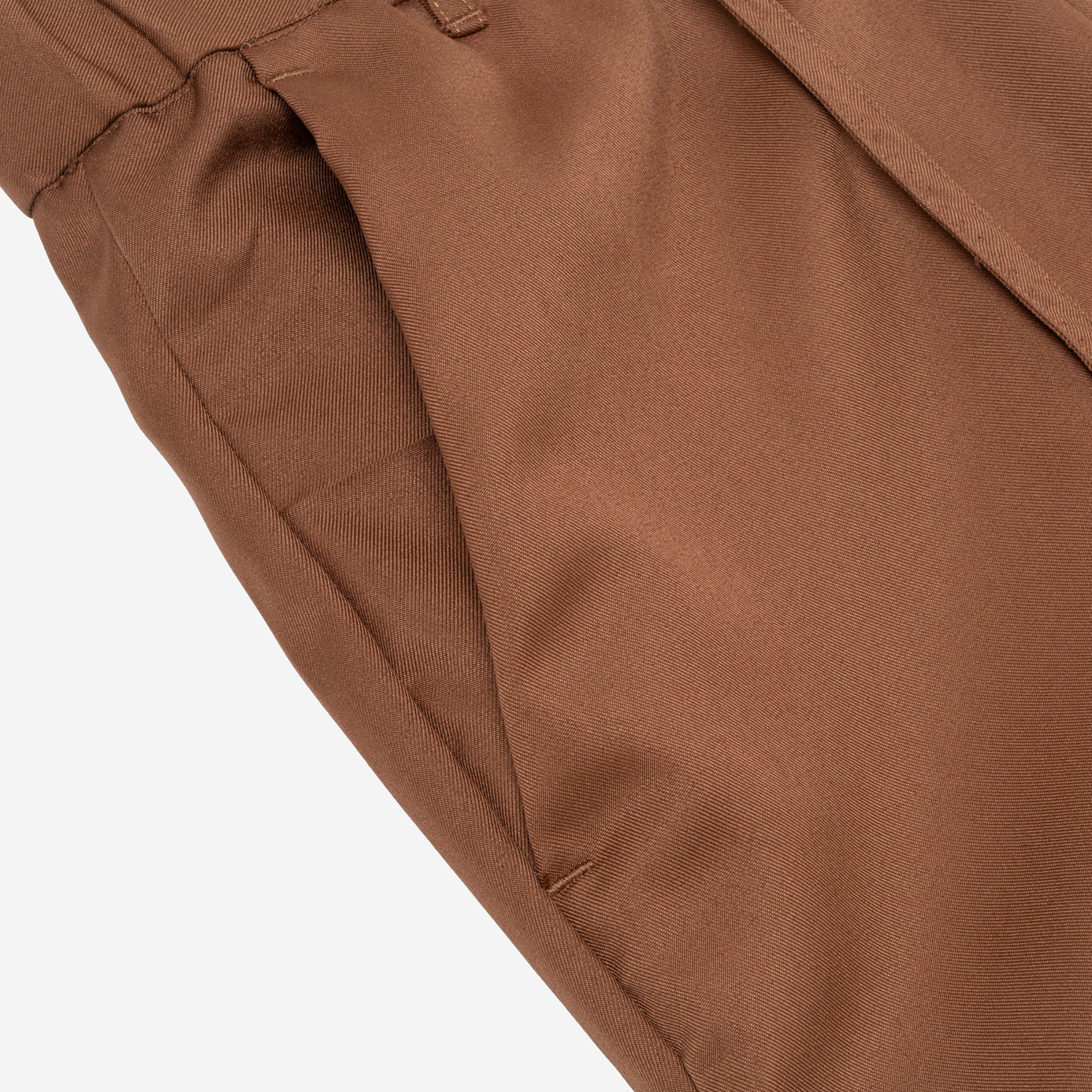 Safar Balloon Pants - Brown