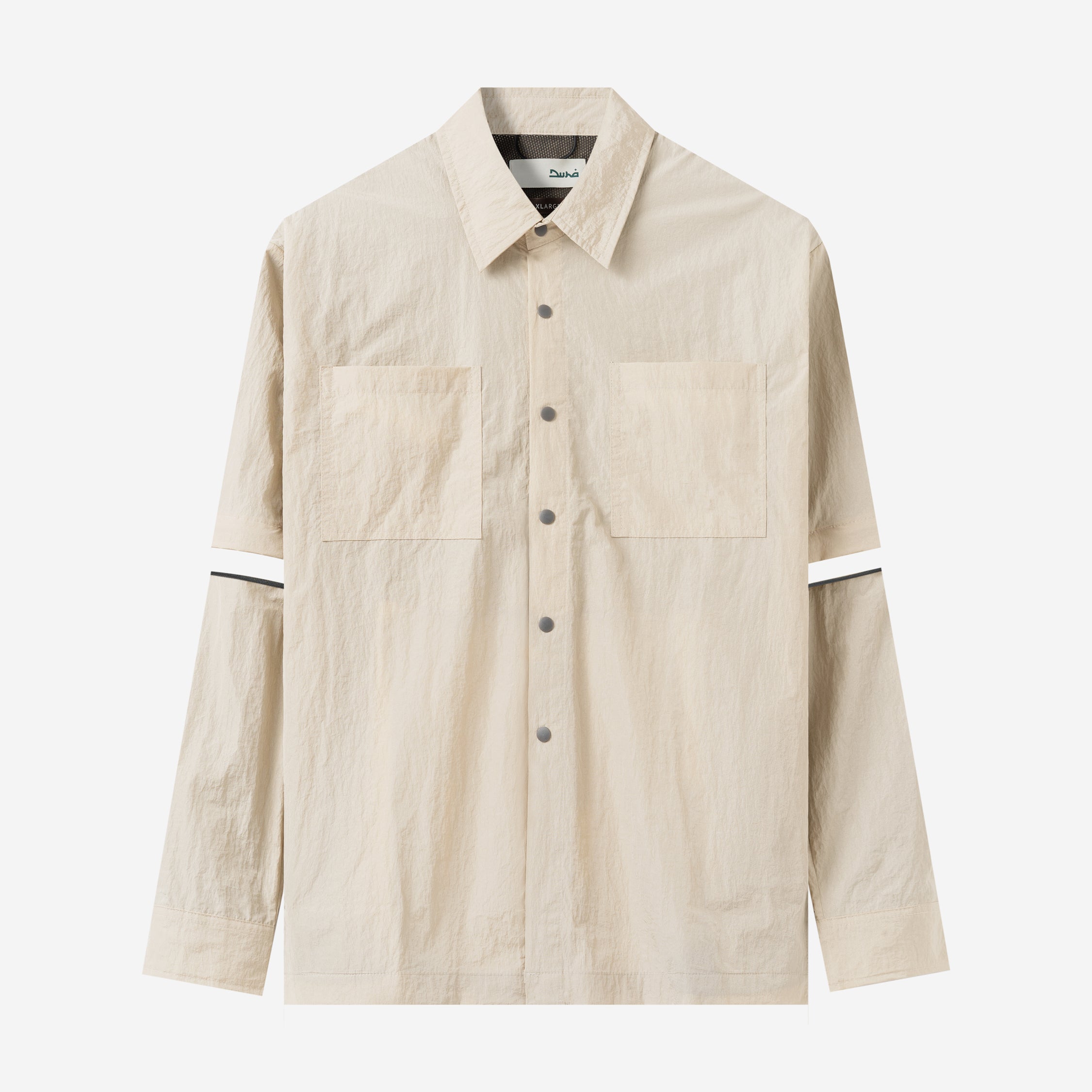 Nihaal Long Sleeve Shirt - Khaki
