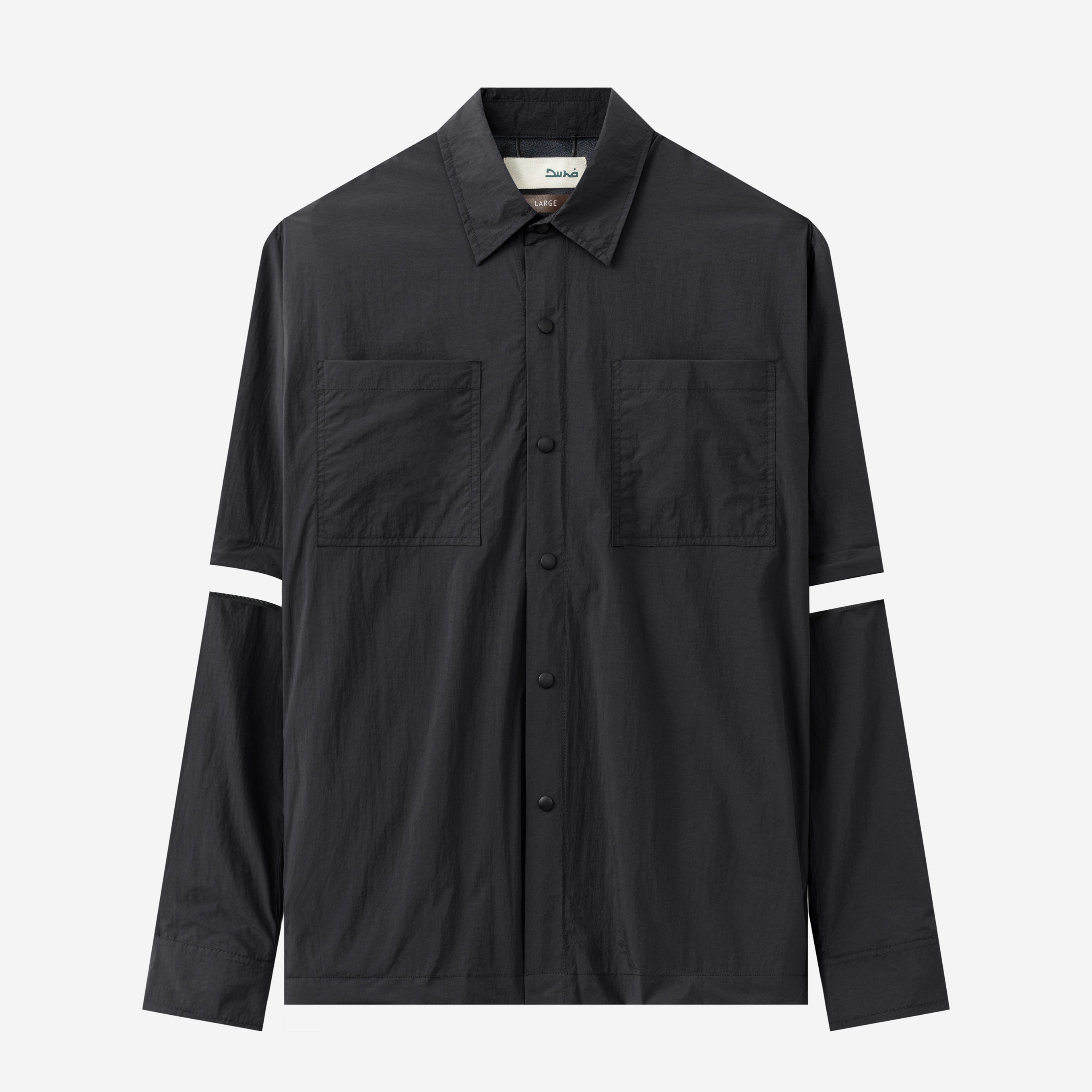Nihaal Long Sleeve Shirt - Black