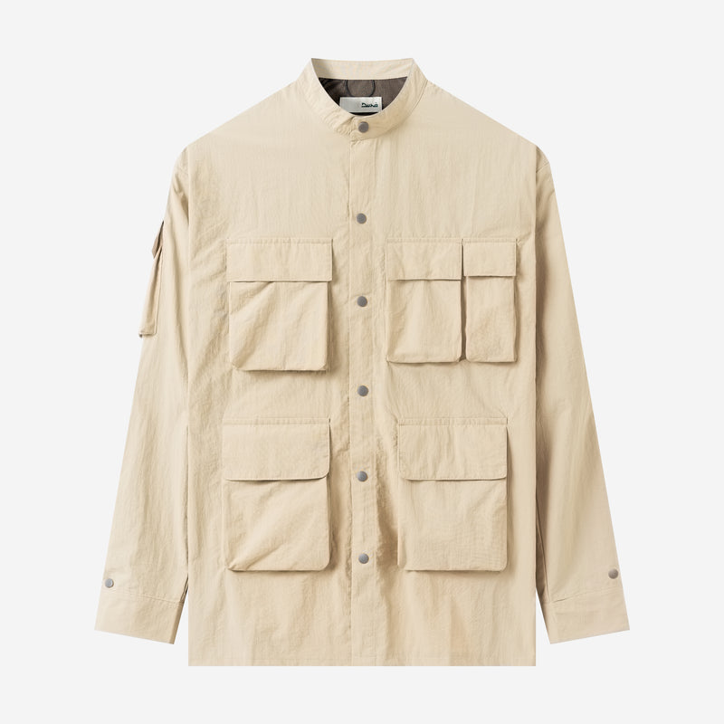 DUHA Baju Muslim Lengan Panjang - Waiz - Light Brown