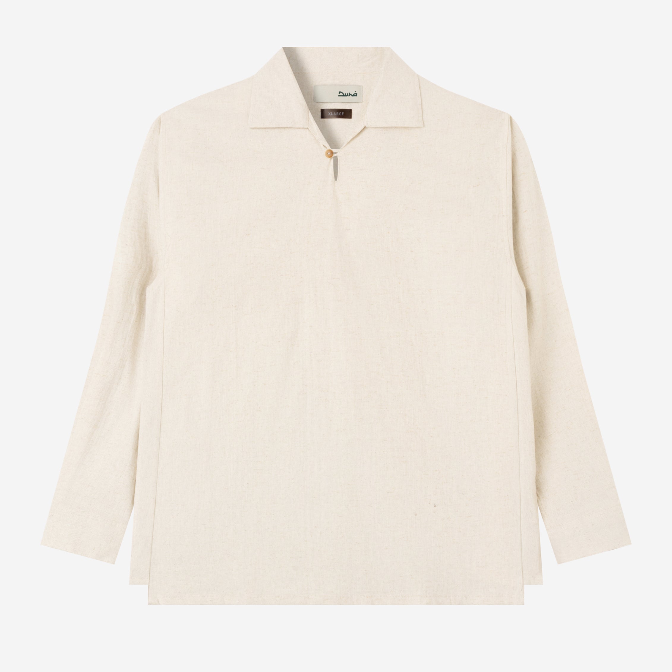 Dhia Pull-Over Shirt Long Sleeve - Off White