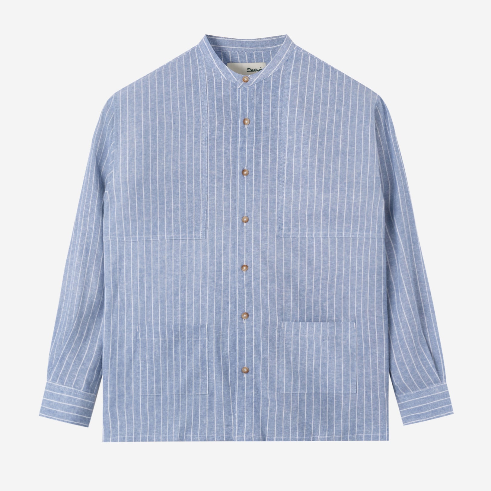 Baraa Shirt Long Sleeve - Blue