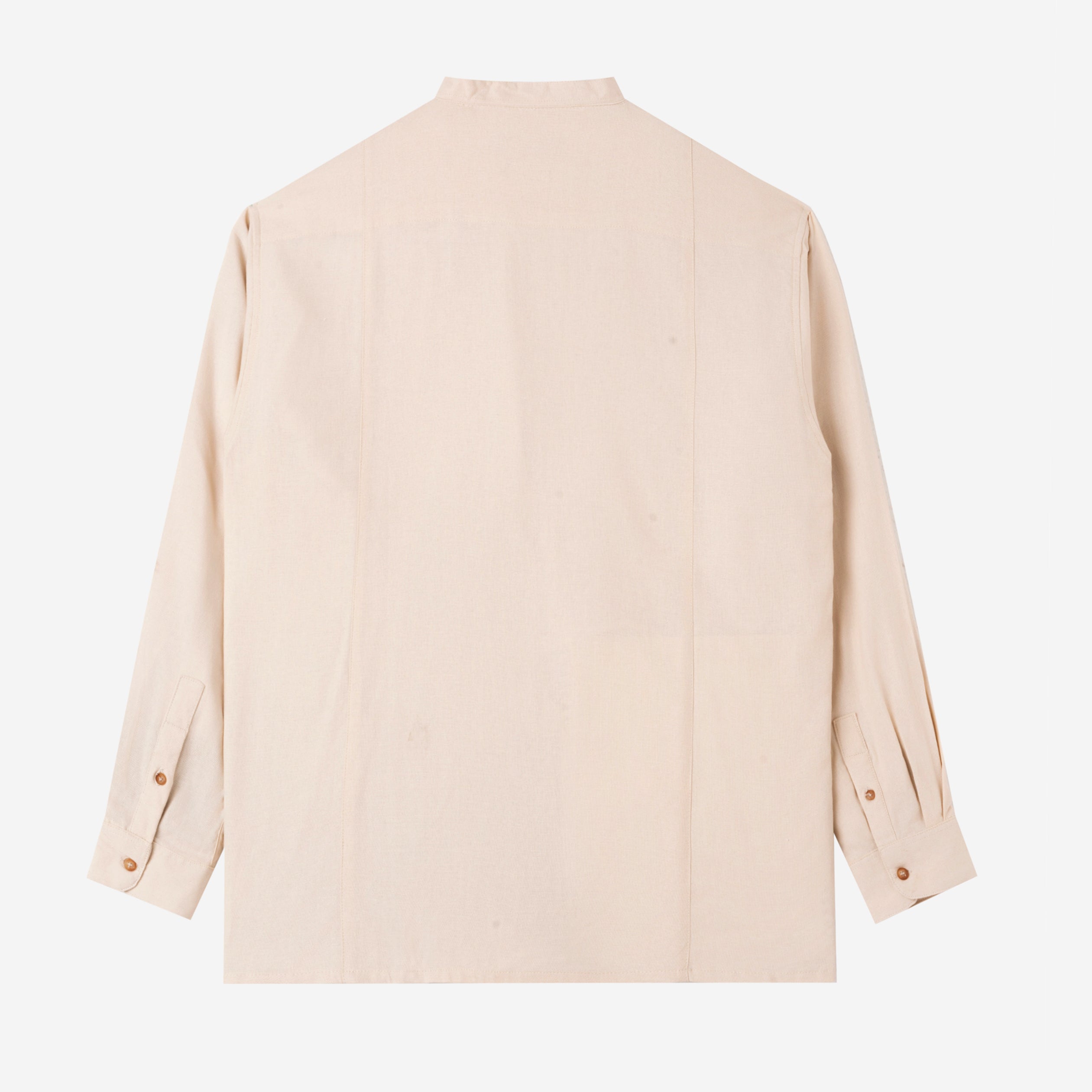 Mazeen Shirt Long Sleeve - Sand