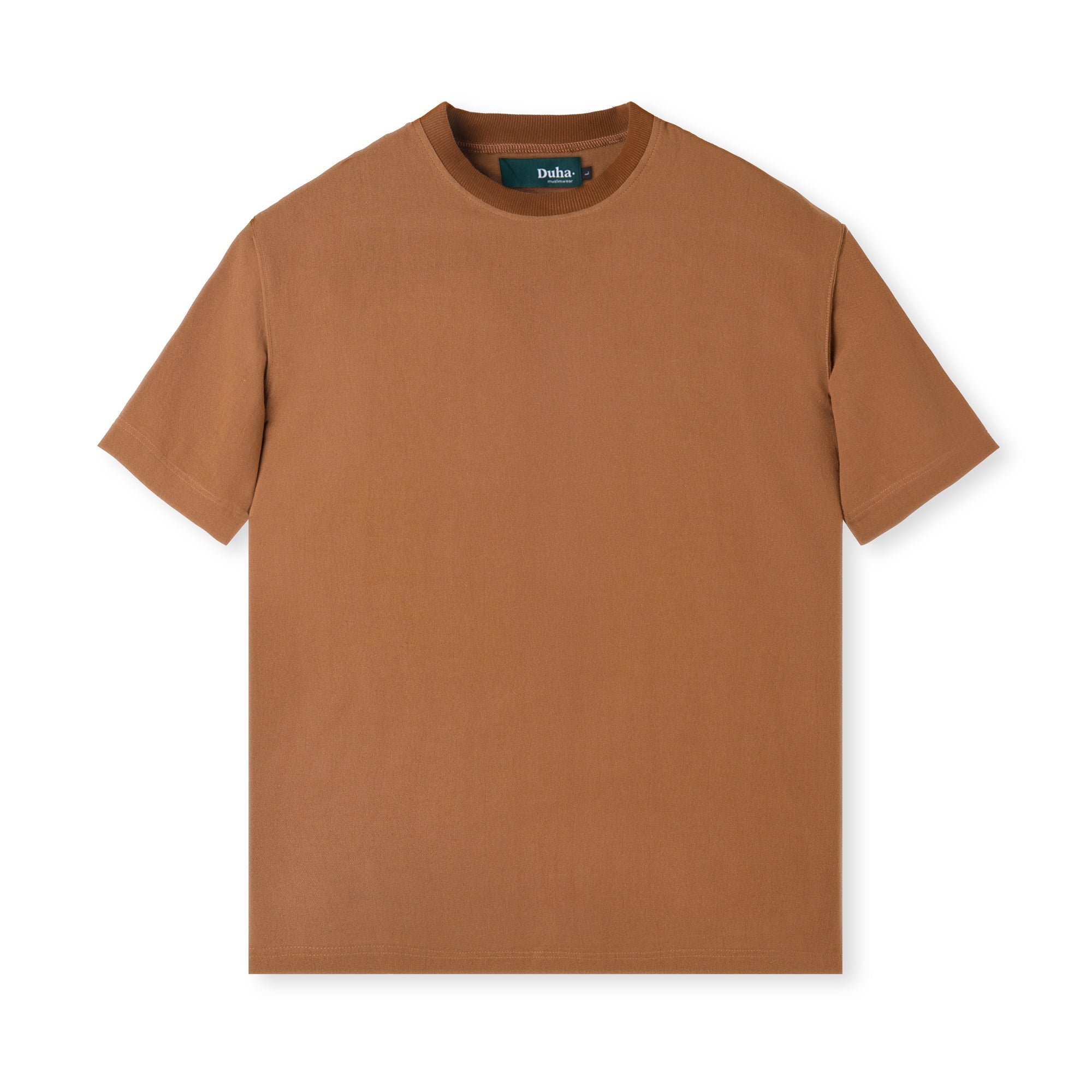FACTORY SALE - Yaraa Linen T-shirt - Terracotta
