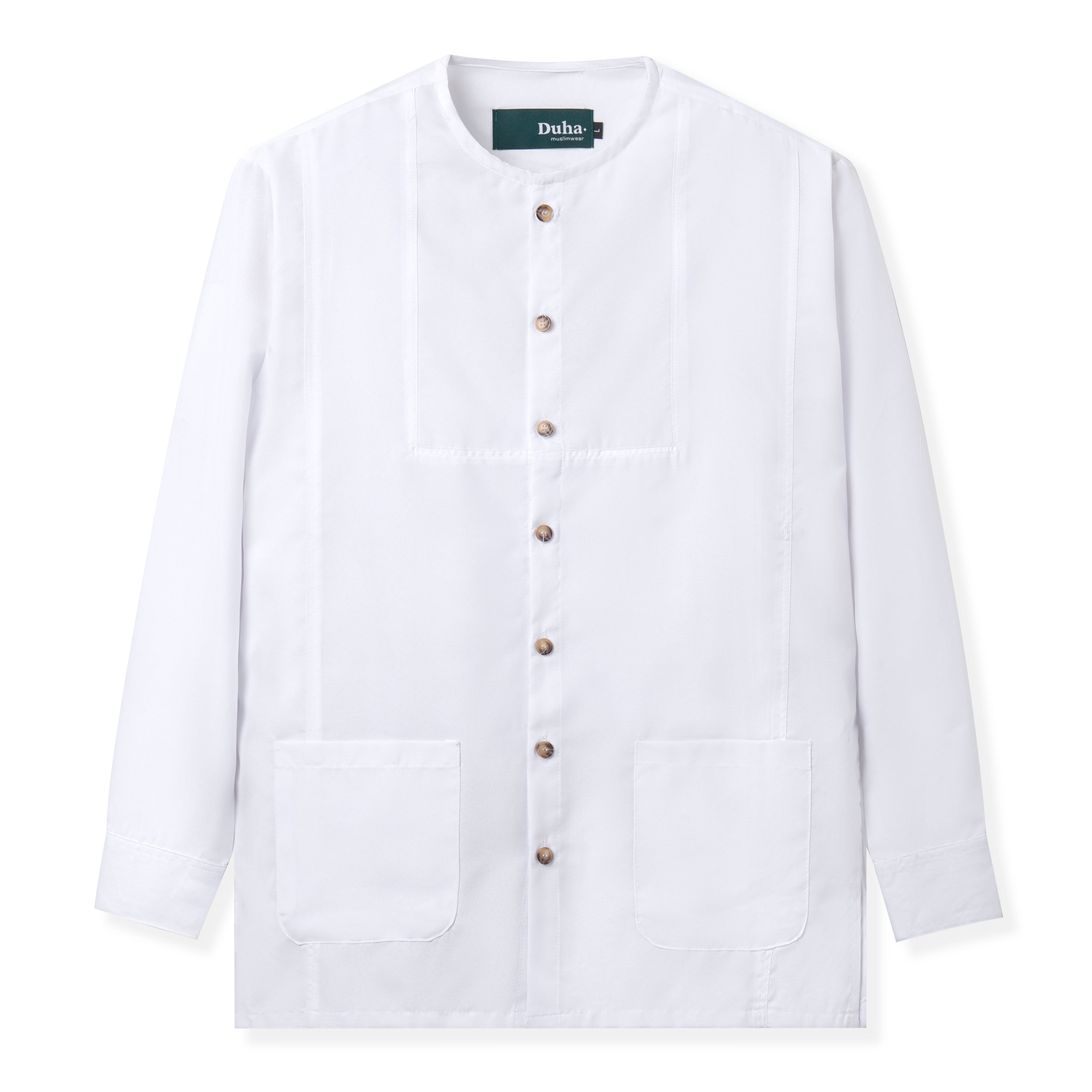 FACTORY SALE - Rayyan Shirt - White