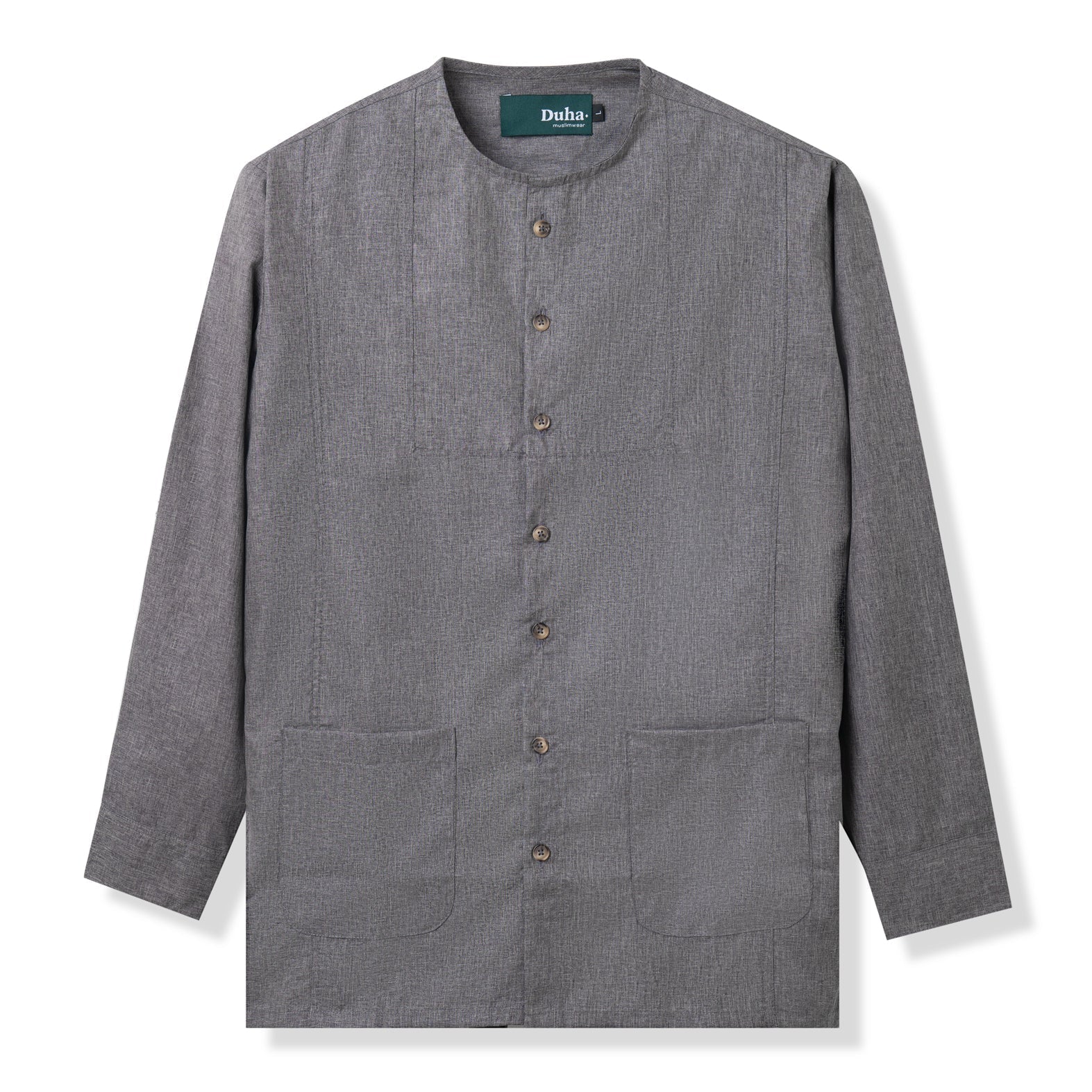 FACTORY SALE - Rayyan Shirt - Grey