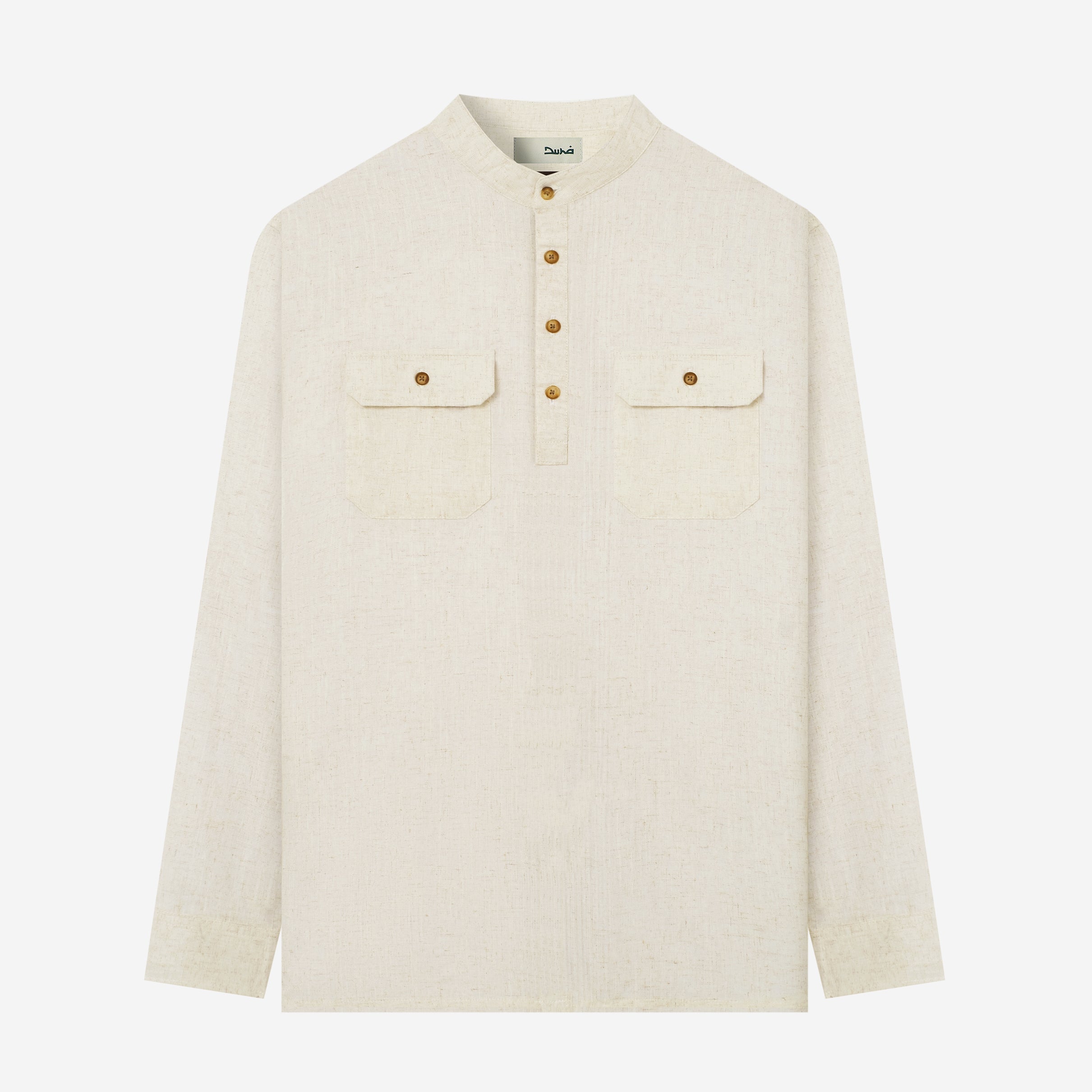 Baju Koko Lengan Panjang