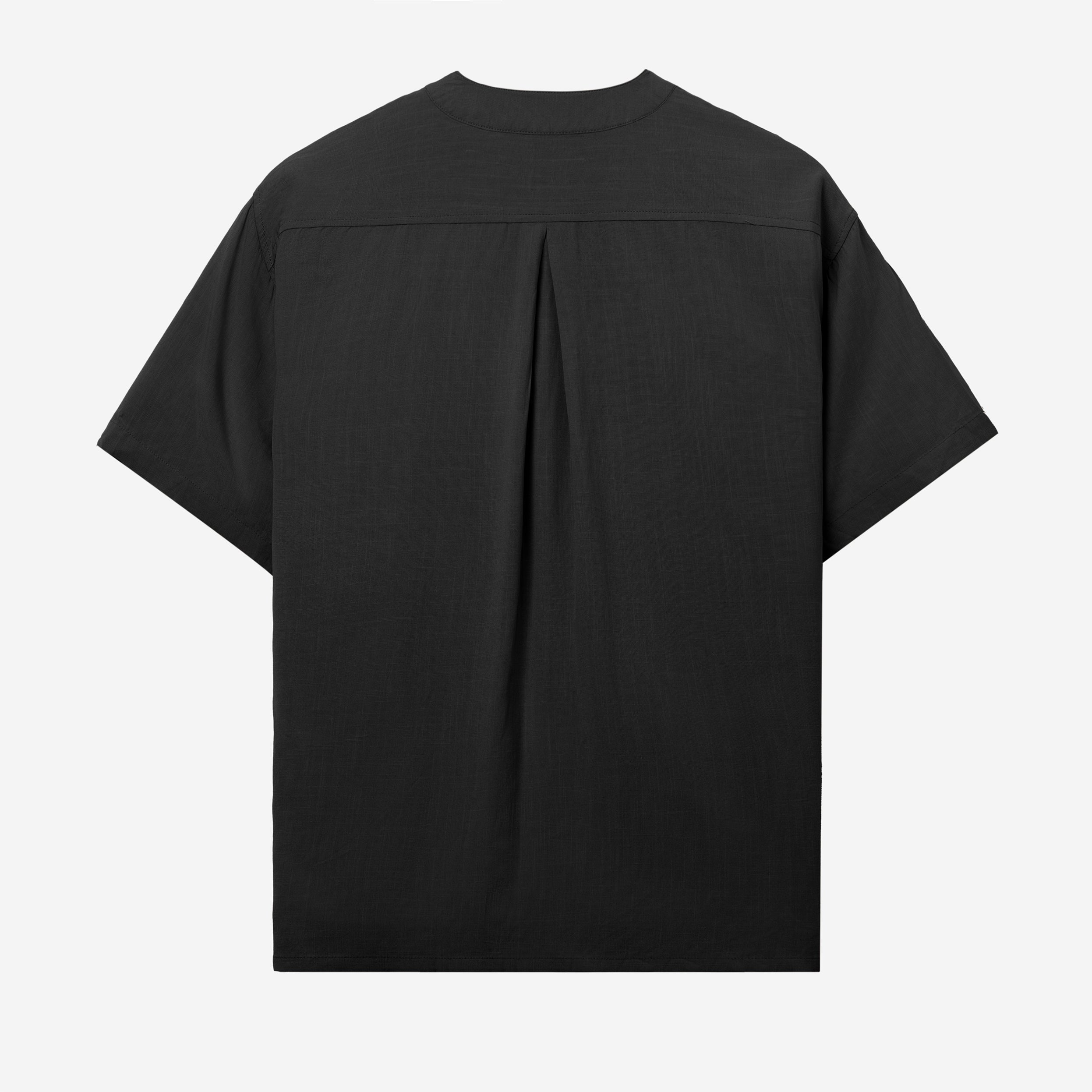 FACTORY SALE - Shams Short Sleeve - Black