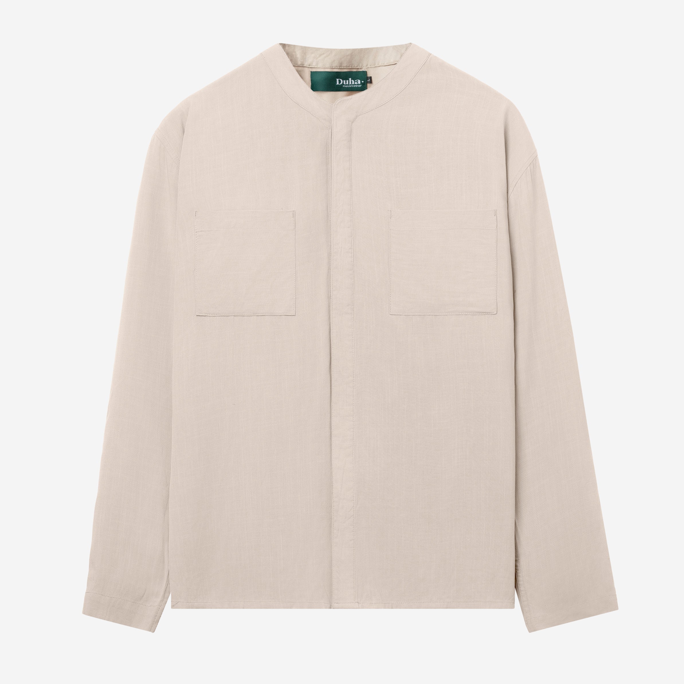 FACTORY SALE - Shams Long Sleeve - Khaki