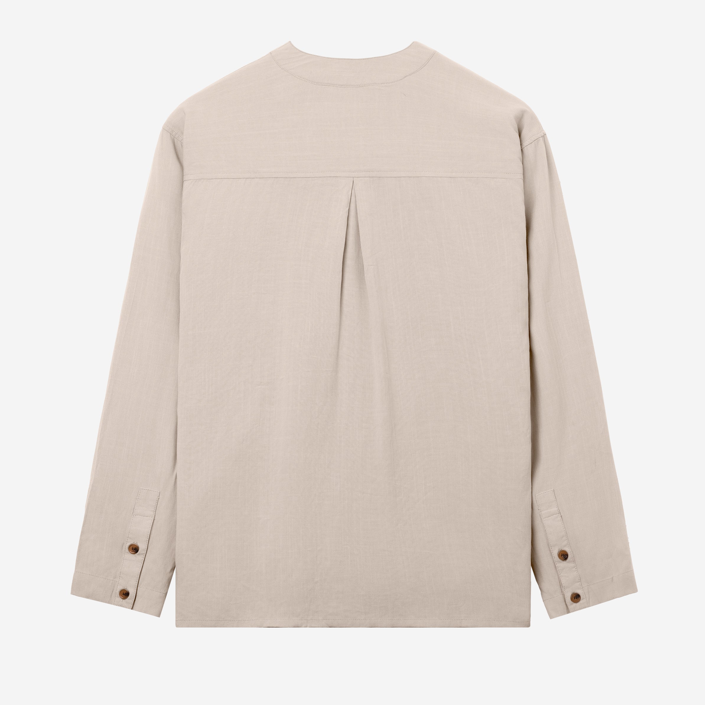 FACTORY SALE - Shams Long Sleeve - Khaki