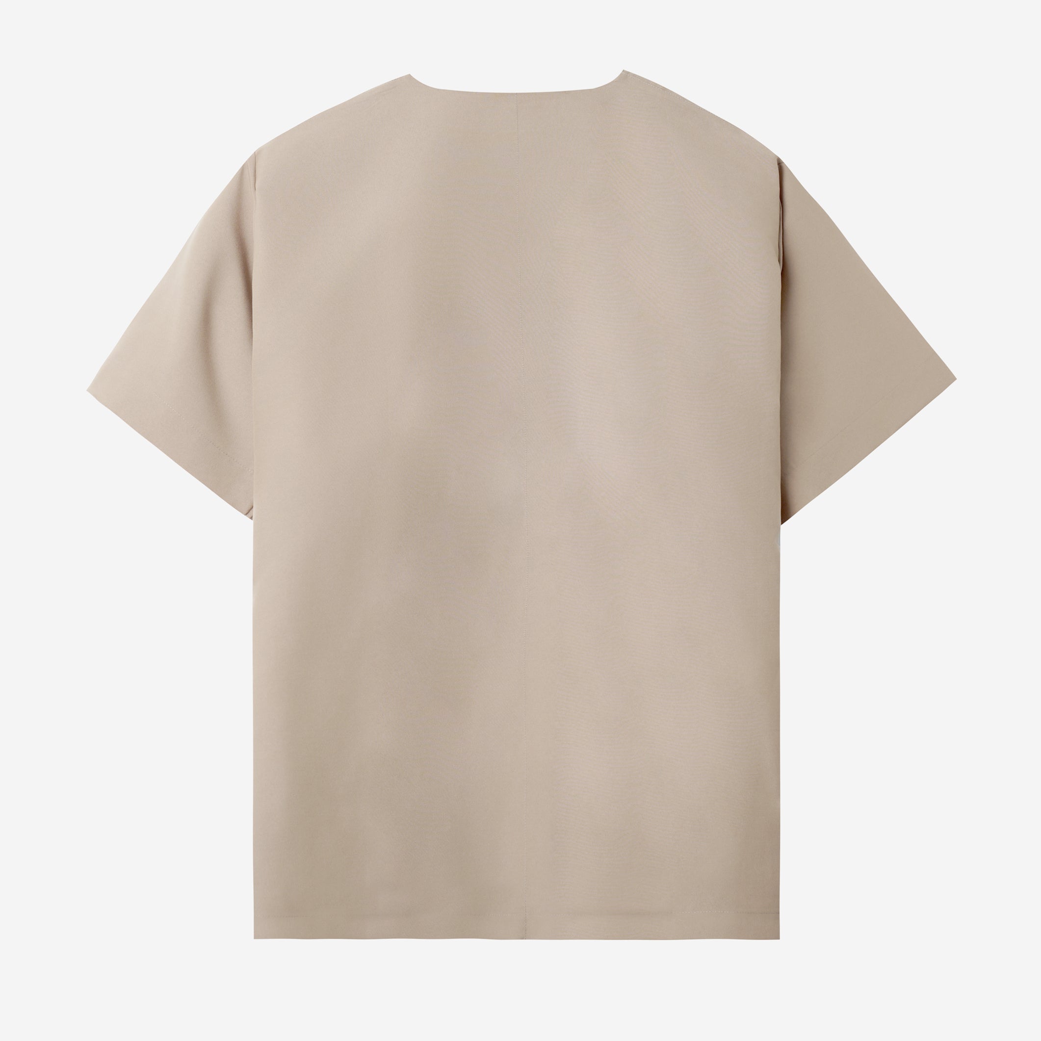 FACTORY SALE - Bahr Pull-Over Short - Light Khaki