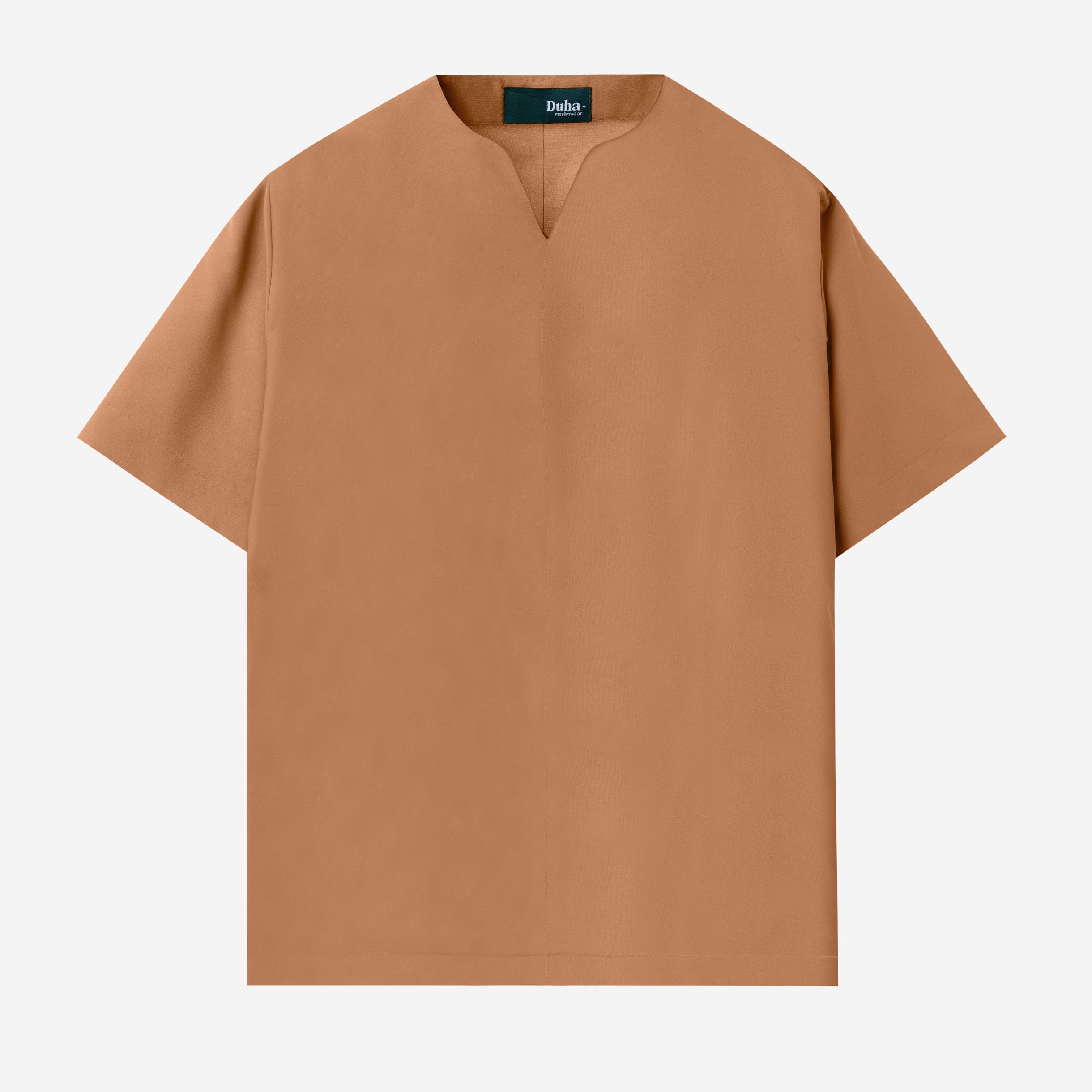 Bahr Pull-Over Short - Yellow Brown
