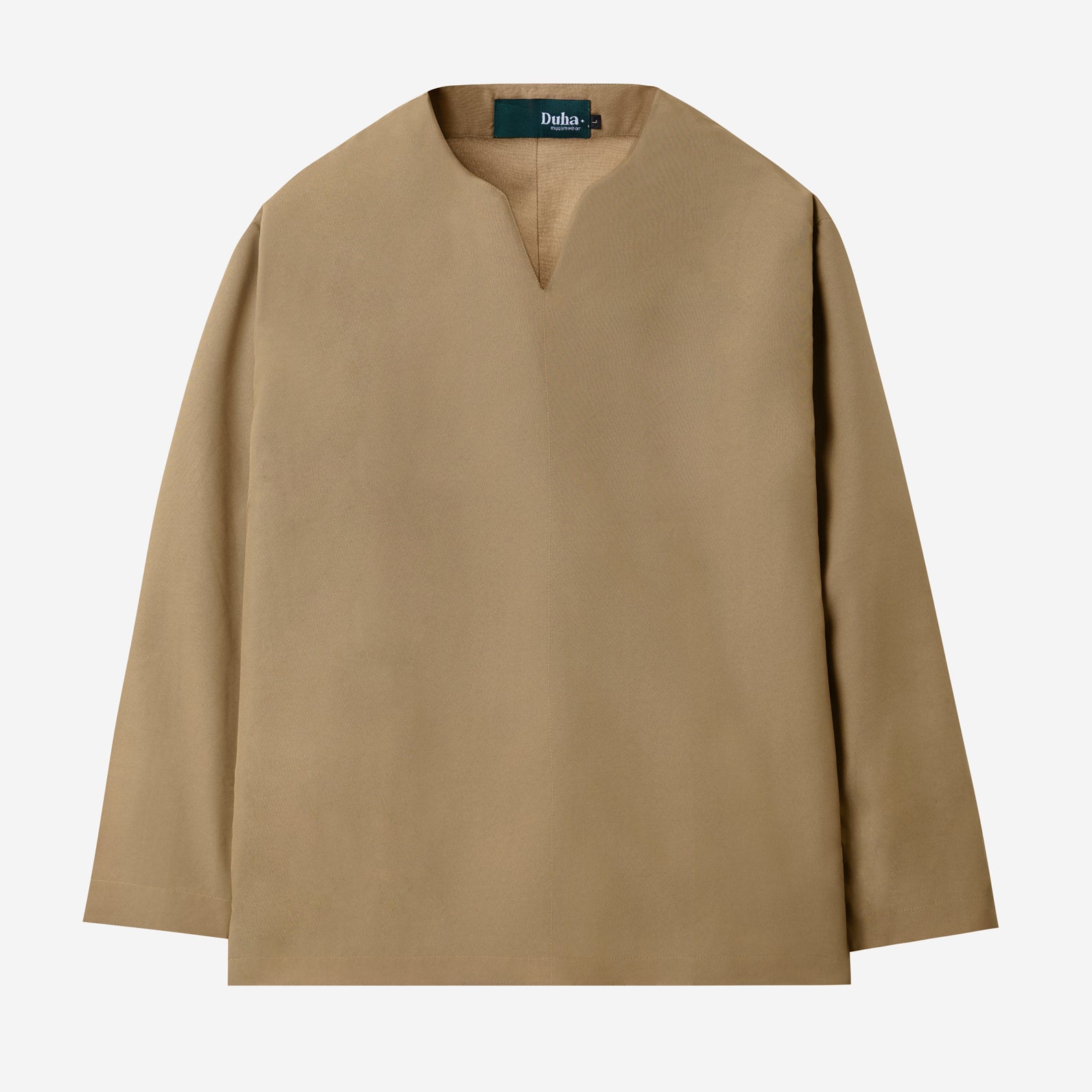 Bahr Pull-Over Long - Khaki