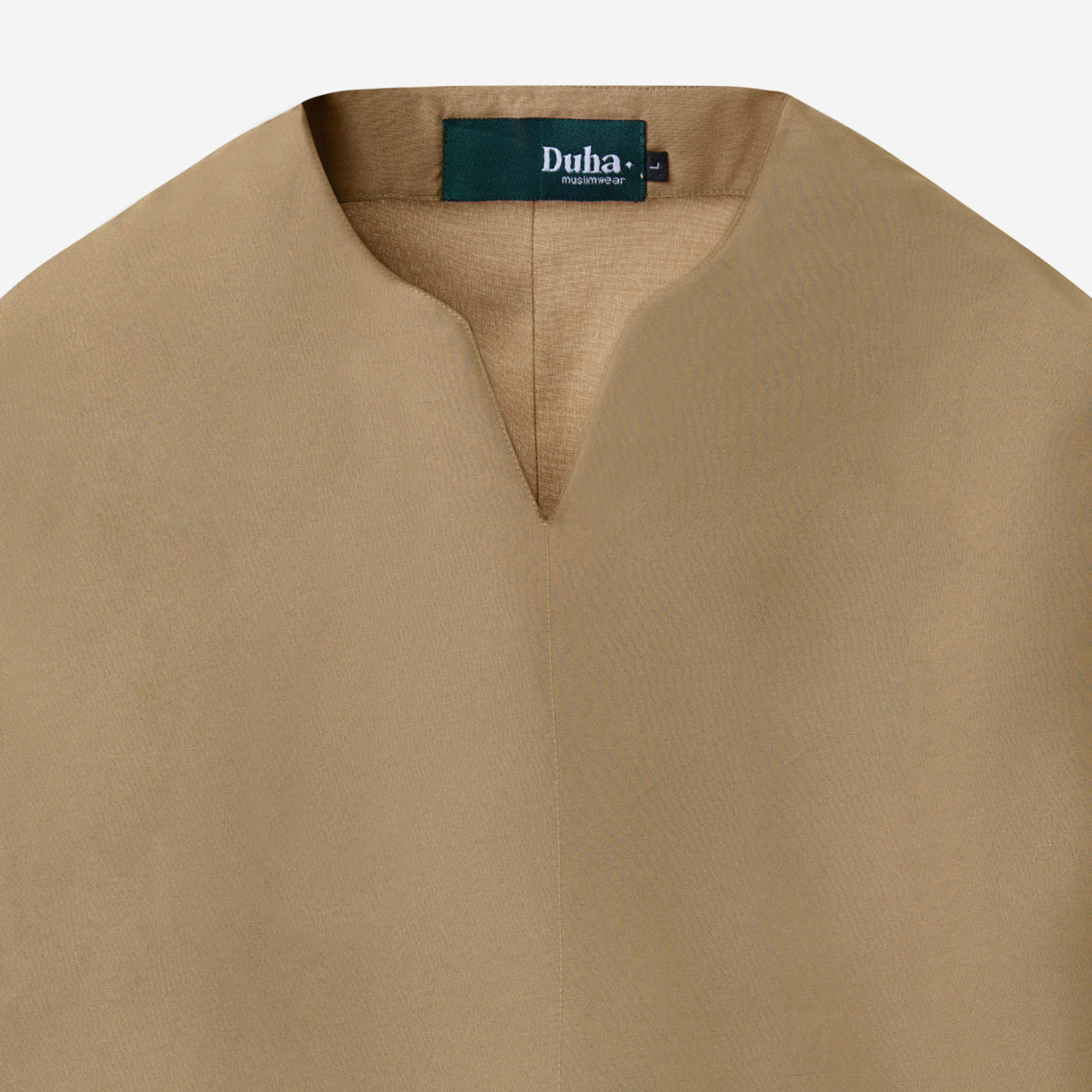 FACTORY SALE - Bahr Pull-Over Long - Khaki