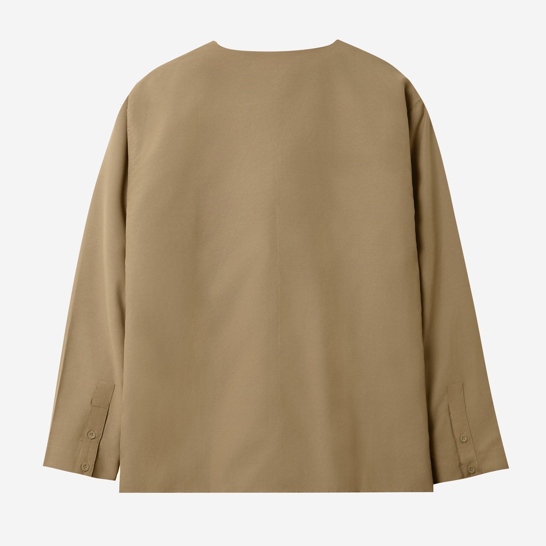 Bahr Pull-Over Long - Khaki