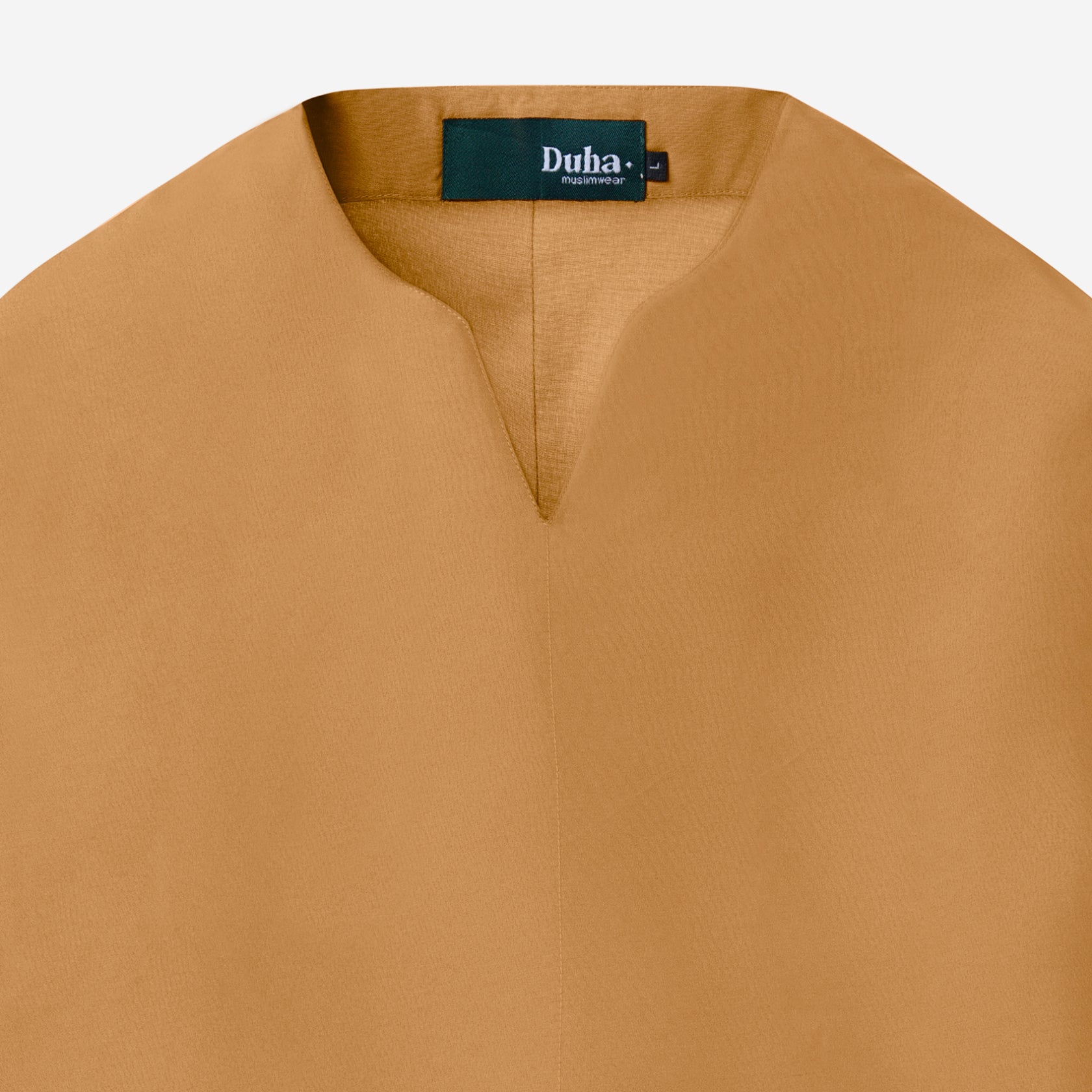 Bahr Pull-Over Long - Yellow Brown