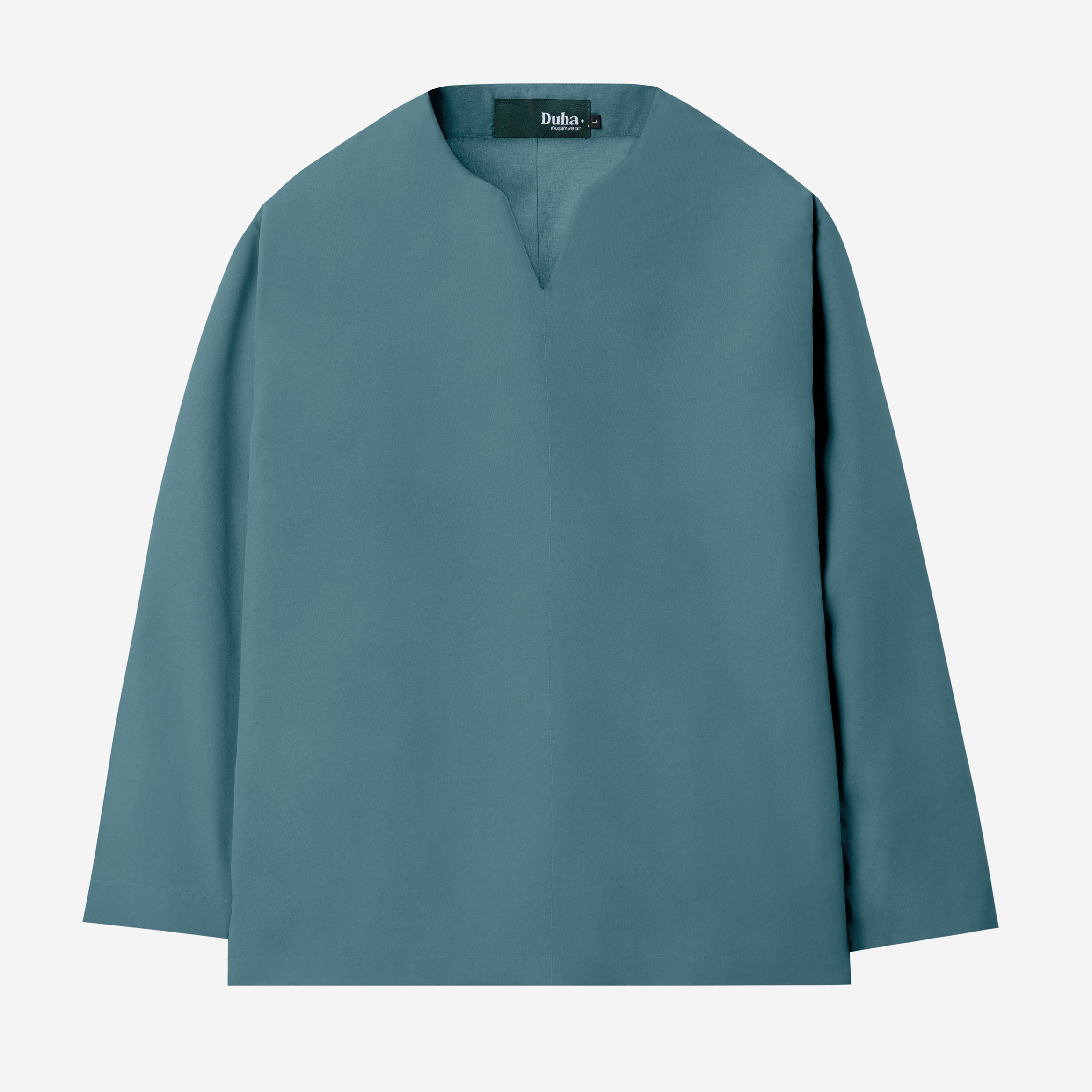 FACTORY SALE - Bahr Pull-Over Long - Deep Blue