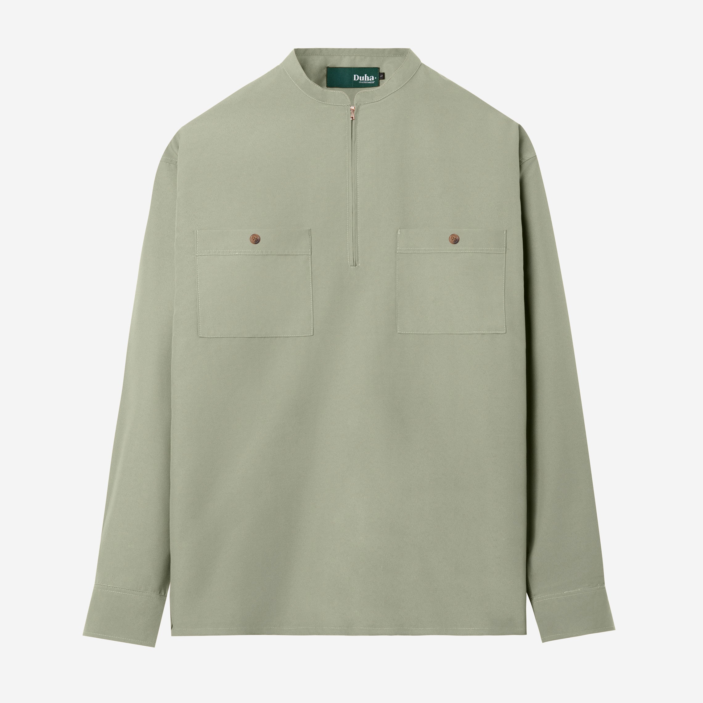 FACTORY SALE - Mura Long Sleeve - Soft Olive