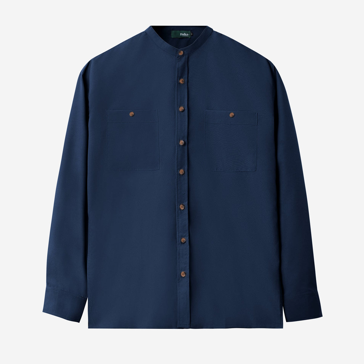 Baju Muslim Duha Muslimwear - Razq Long Sleeve - Navy
