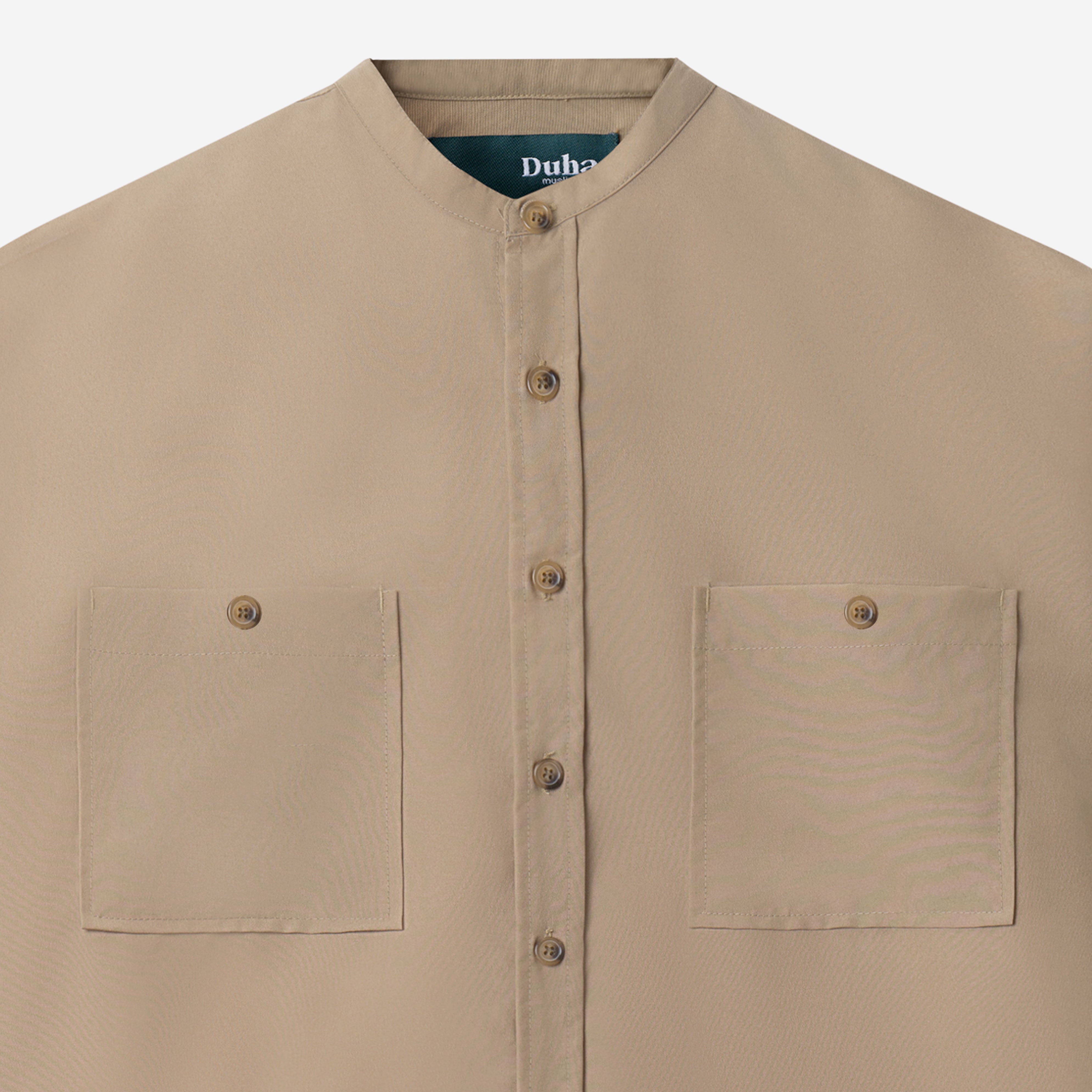 FACTORY SALE - Razq Short Sleeve - Light Khaki