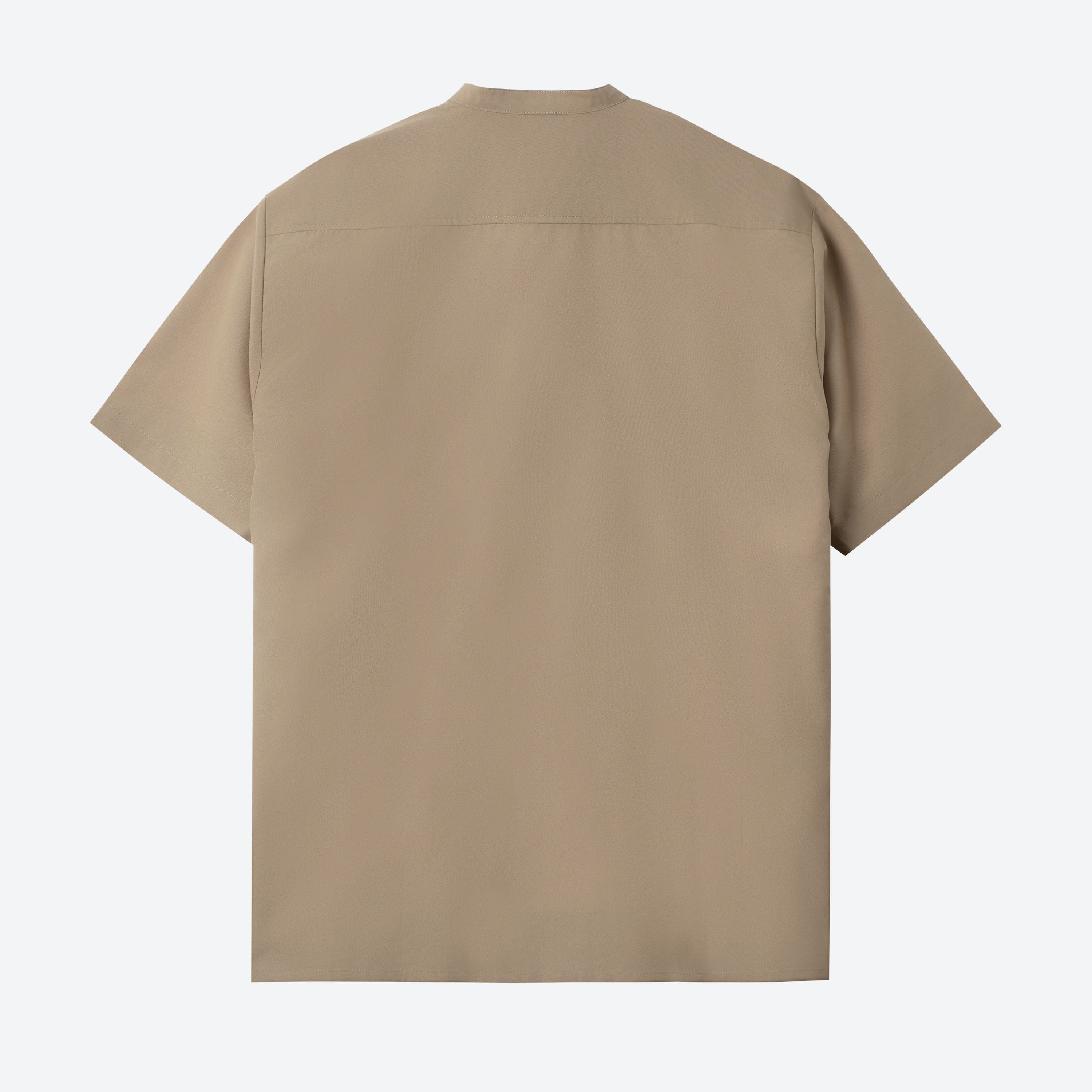 FACTORY SALE - Razq Short Sleeve - Light Khaki