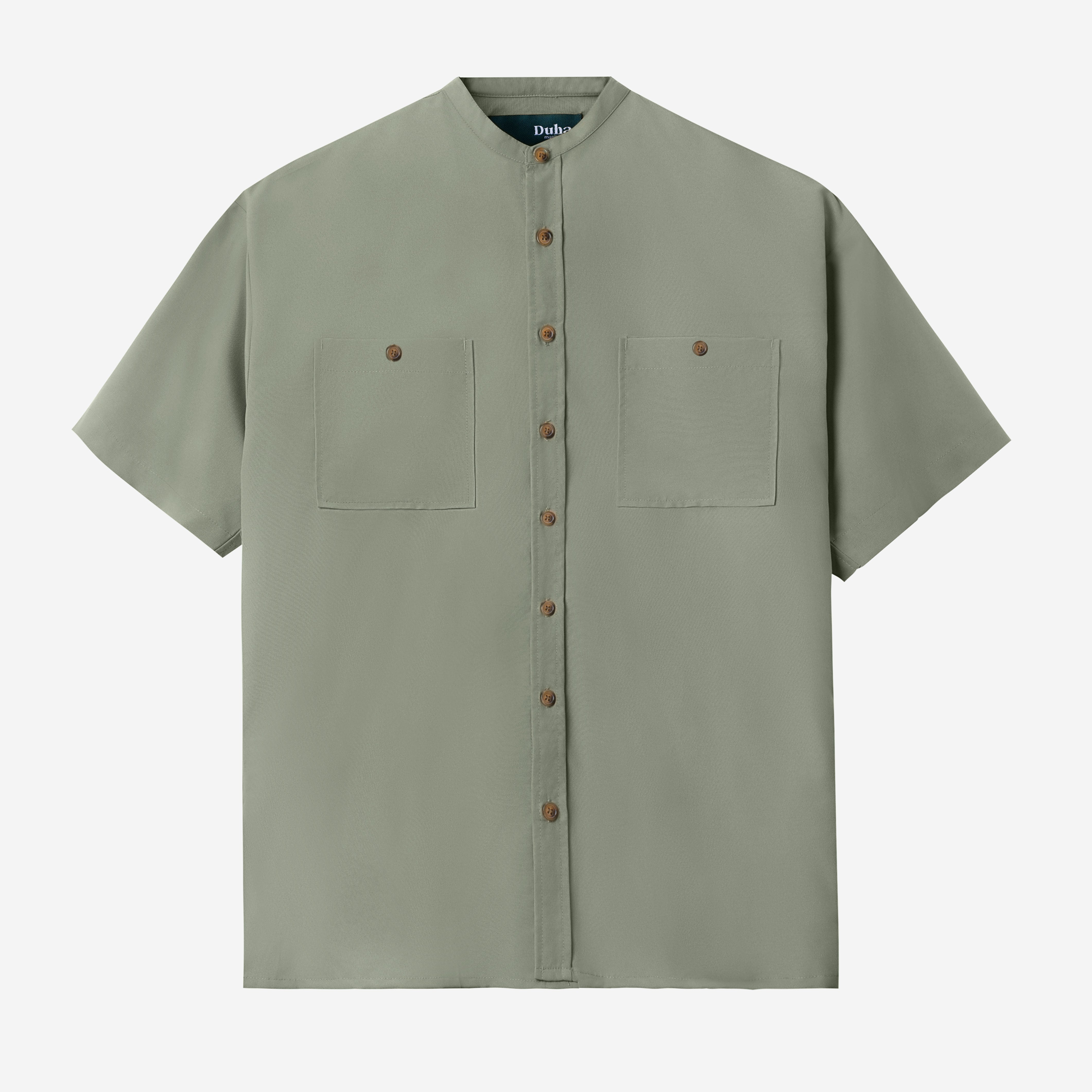 FACTORY SALE - Razq Short Sleeve - Soft Olive