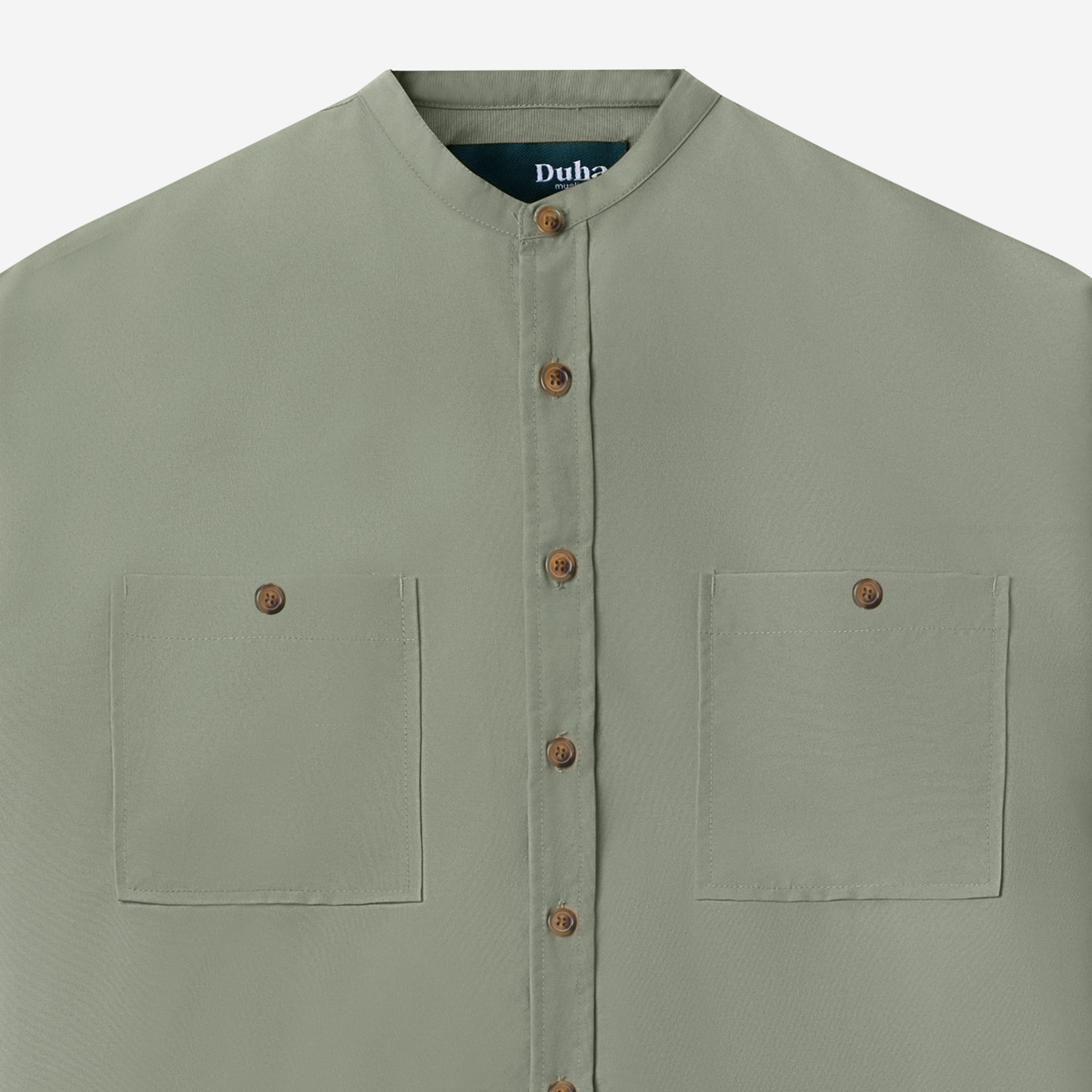 FACTORY SALE - Razq Short Sleeve - Soft Olive