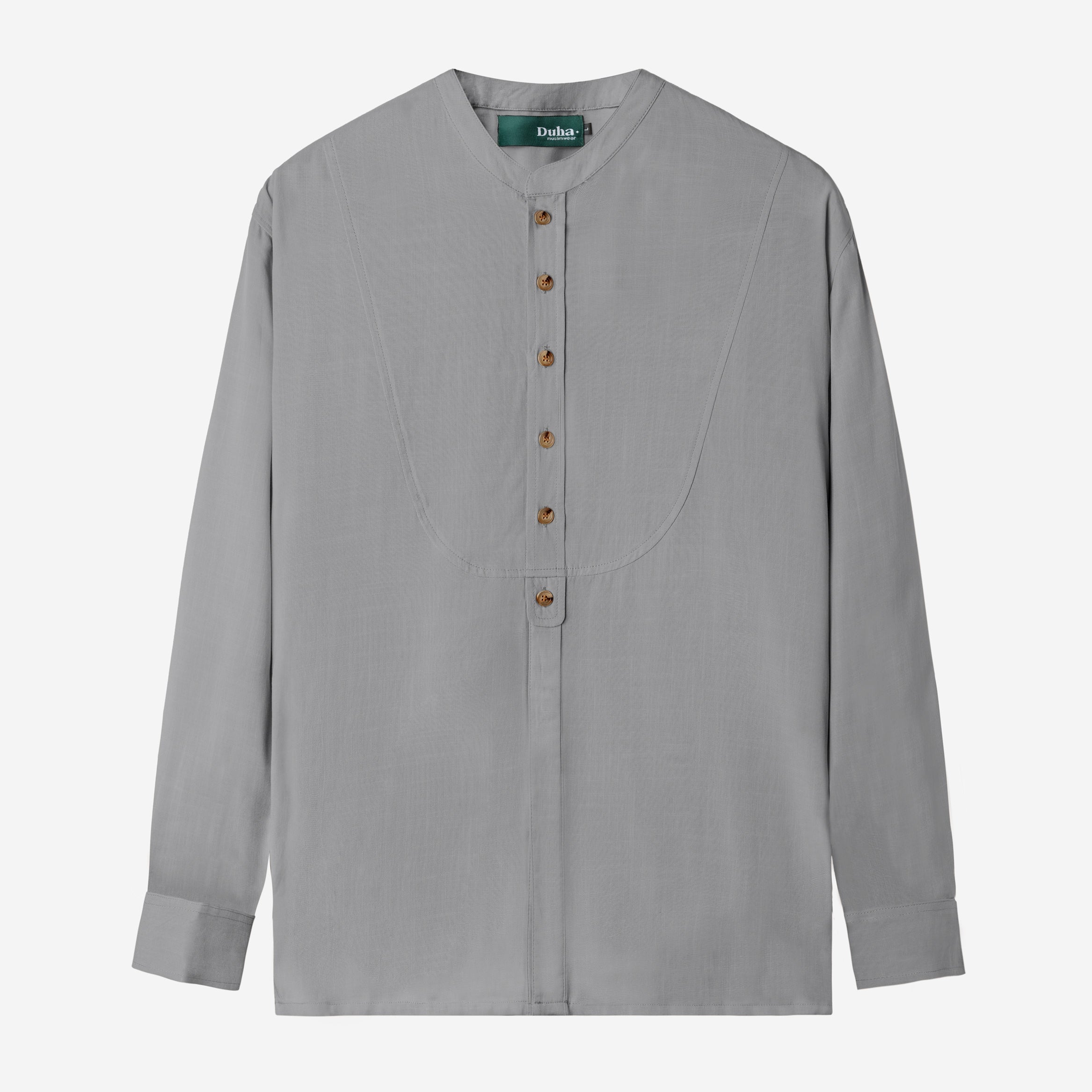 FACTORY SALE - Rafa' Long Sleeve - Grey