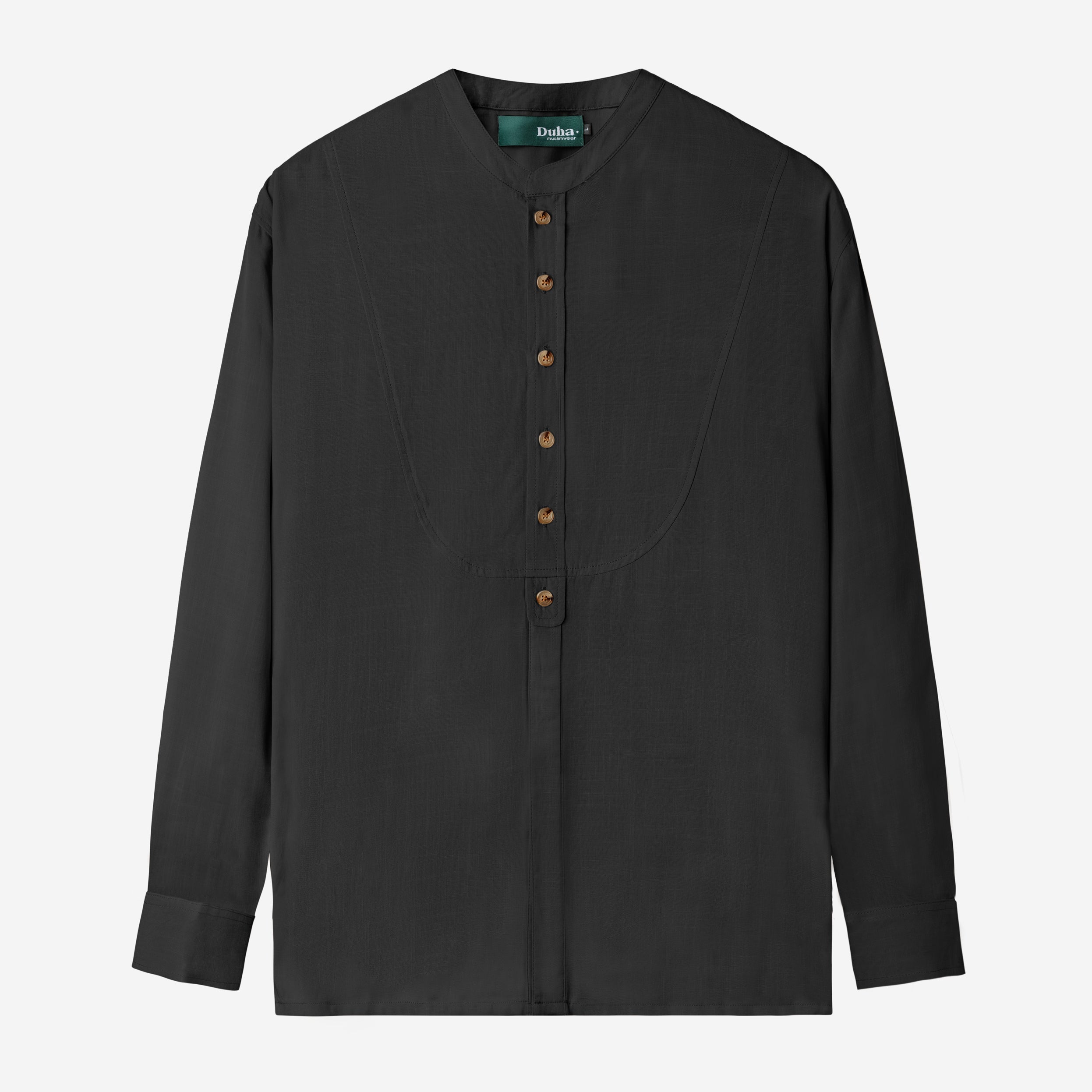 FACTORY SALE - Rafa' Long Sleeve - Black